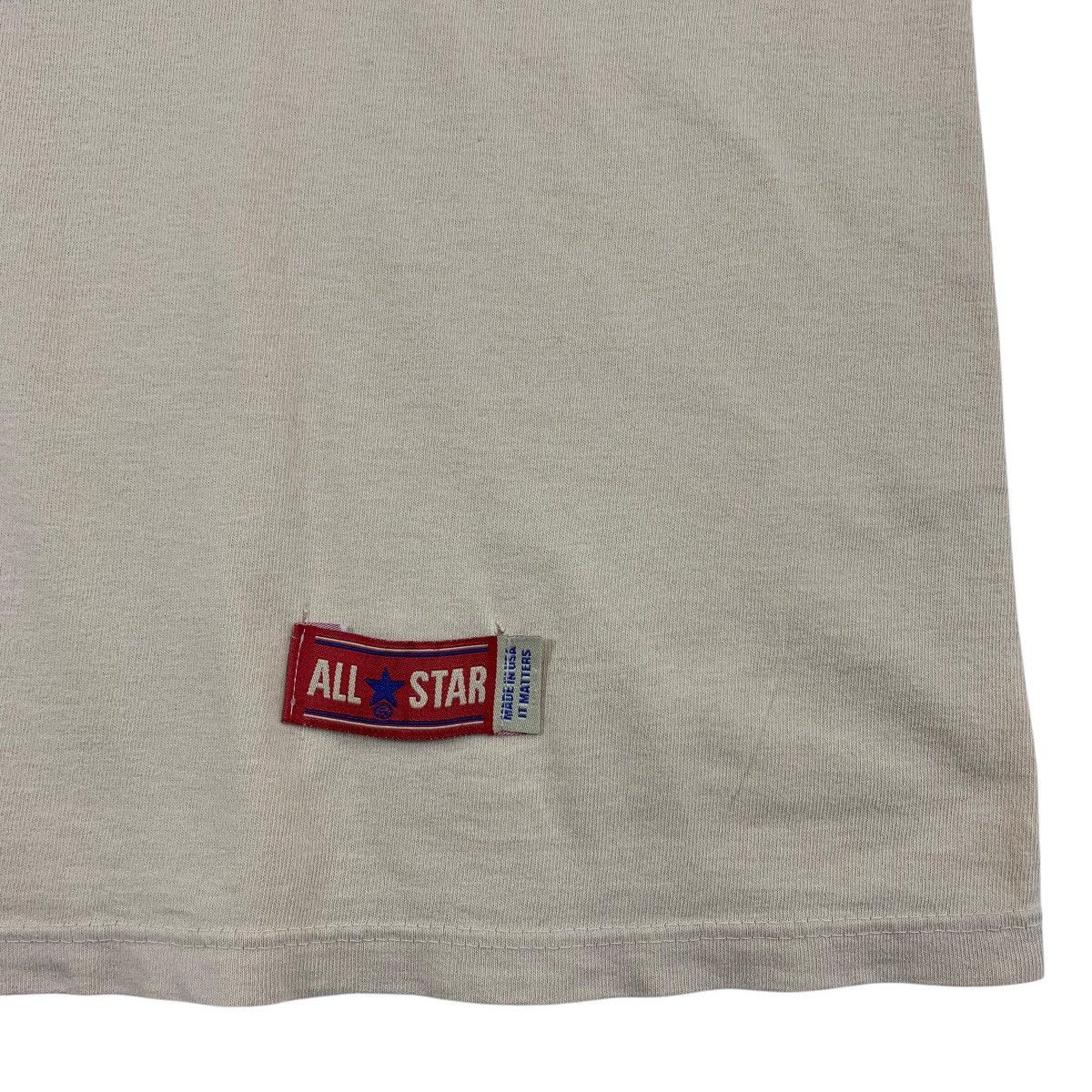 Converse × Vintage Vintage CONVERSE Chuck taylor tee Size US L / EU 52-54 / 3 - 8 Thumbnail