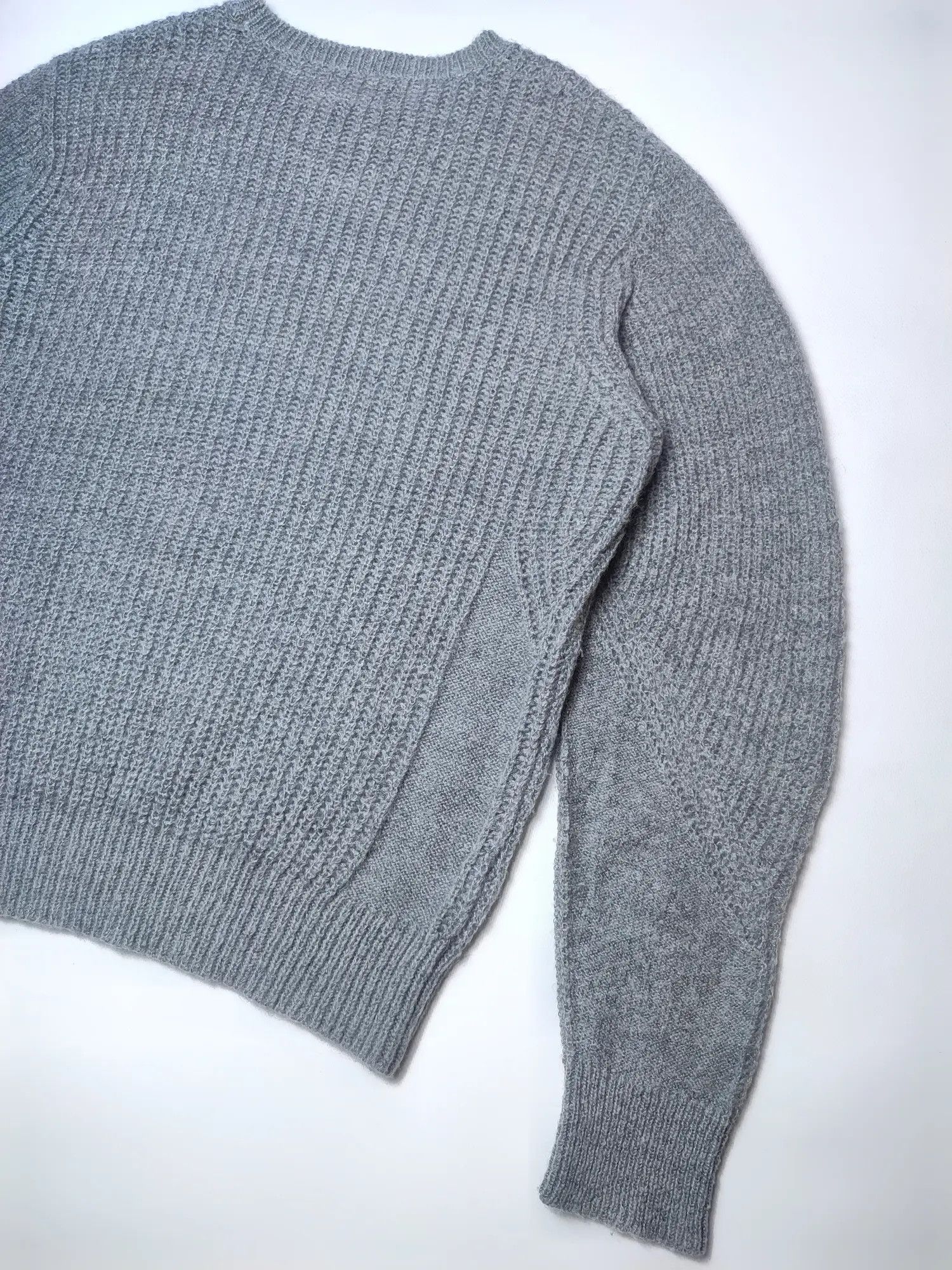 Allsaints Allsaints Montall Crew Mesh Mohair Sweater Size US L / EU 52-54 / 3 - 11 Thumbnail