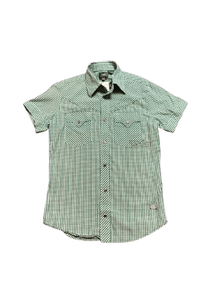 G-Star Vintage G-Star Raw Checkered Button Up Shirt Size S Size US S / EU 44-46 / 1 - 1 Thumbnail