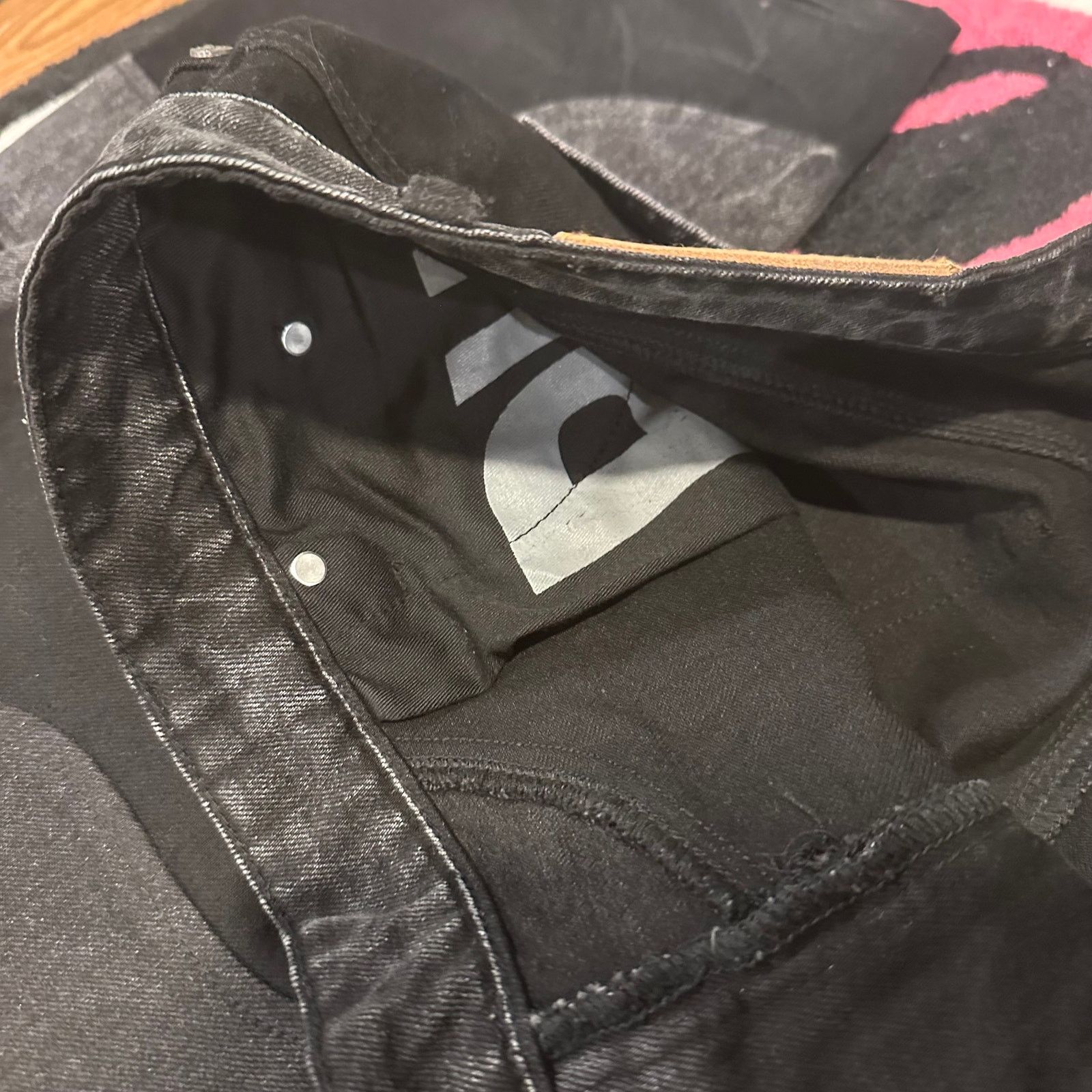 Kody Phillips Curve Jeans x Kody Phillips - Black - Size 38 - Used Size US 38 / EU 54 - 14 Thumbnail