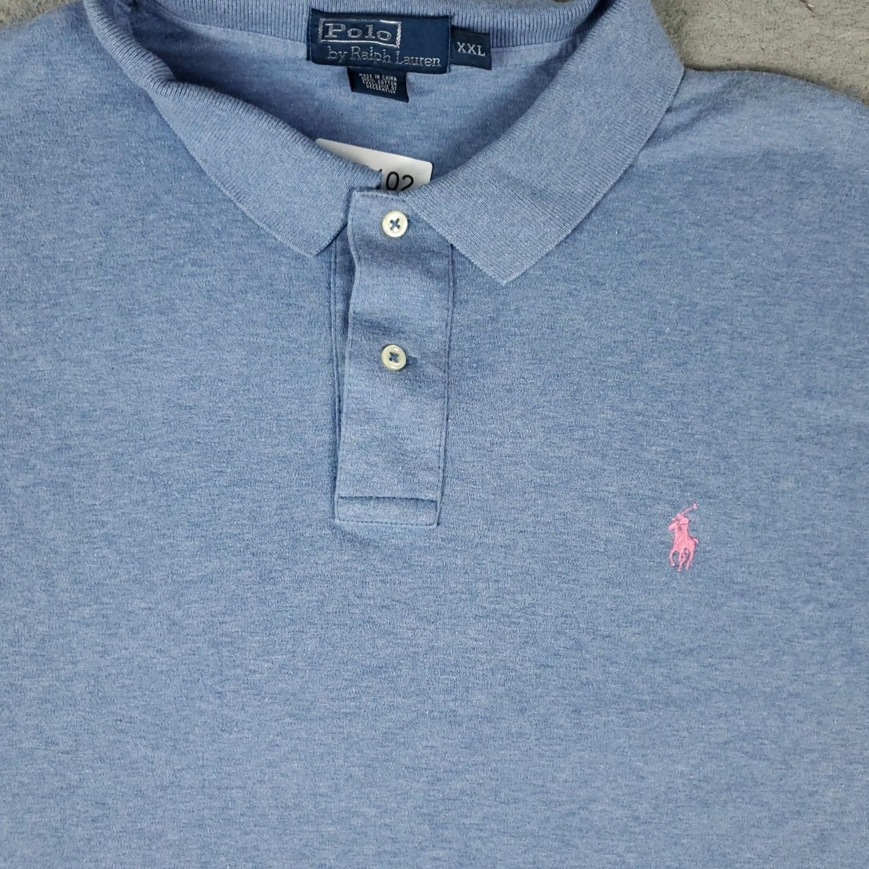 Ralph Lauren Ralph Lauren Polo Shirt Mens 2XL Blue Pony Casual Short Sleeve Polo Shirt Mens 2XL Blue Pony Casual Short Sleeve Size US XXL / EU 58 / 5 - 2 Thumbnail
