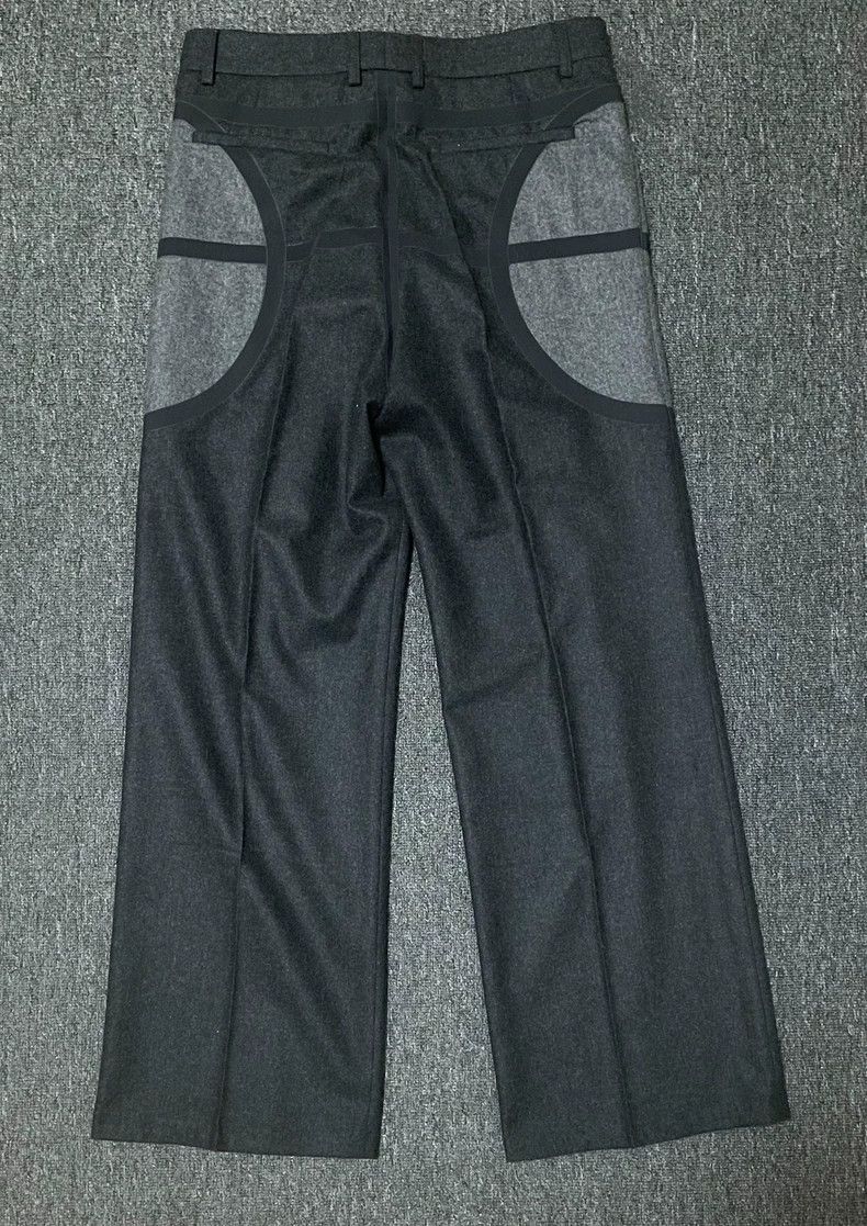 Givenchy Givenchy SizeM Feature Wide-leg Wool Casual Pants Size US 30 / EU 46 - 4 Thumbnail