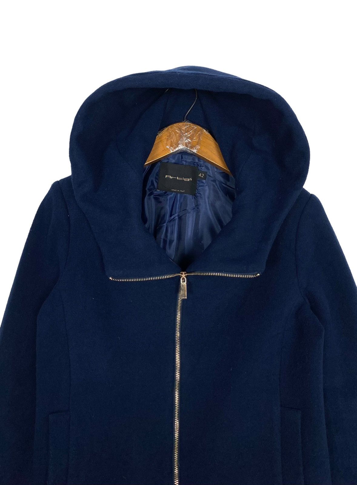Other Rare ‼️ Artigli Zipper Hoodie Jacket Made in Italy Size S / US 4 / IT 40 - 4 Thumbnail