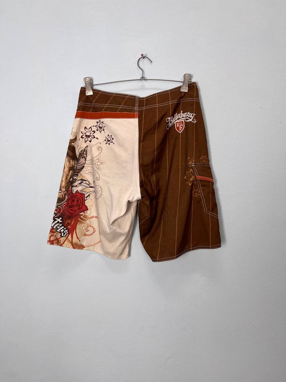 Other Billabong foo fighters tribal y2k rap shorts Size US 30 / EU 46 - 2 Thumbnail