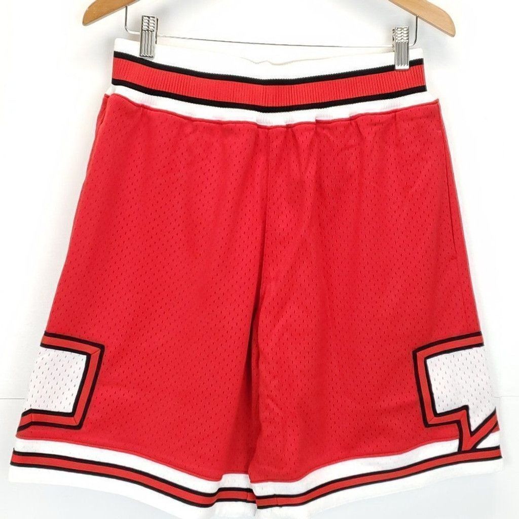 Mitchell & Ness Mitchell & Ness Men's Shorts Nice Kicks Talk Box Shorts Red Size US 32 / EU 48 - 1 Thumbnail