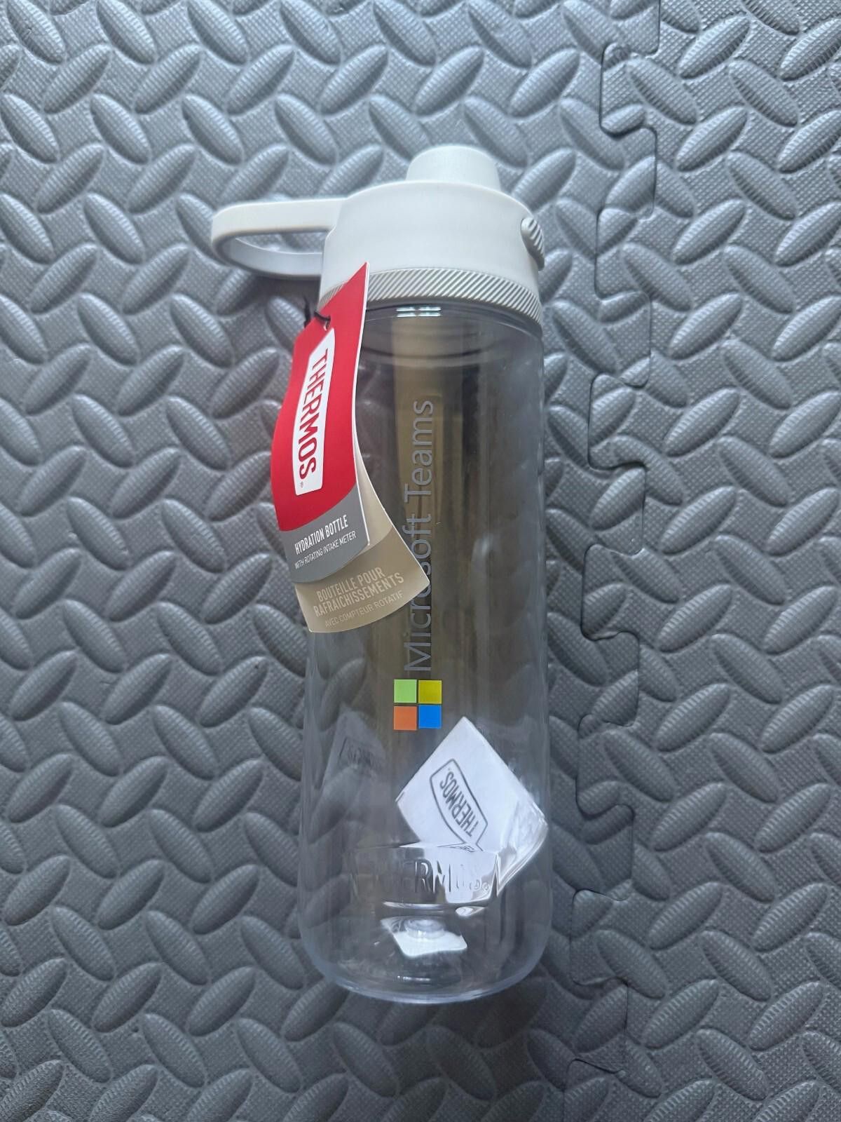 Other MS Teams Thermos 24oz Hydration Bottle w/ Rotating Meter Size ONE SIZE - 1 Thumbnail