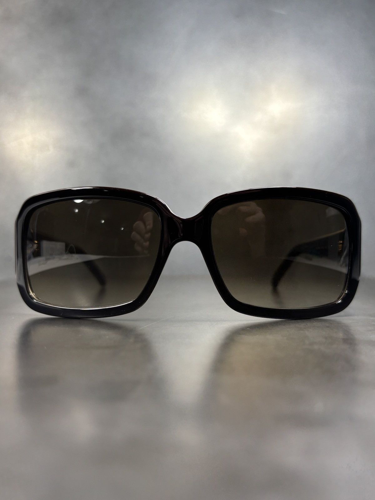 Gucci Gucci Sunglasses Overiszed Rectangular Italy GG 3159/S Size ONE SIZE - 6 Thumbnail