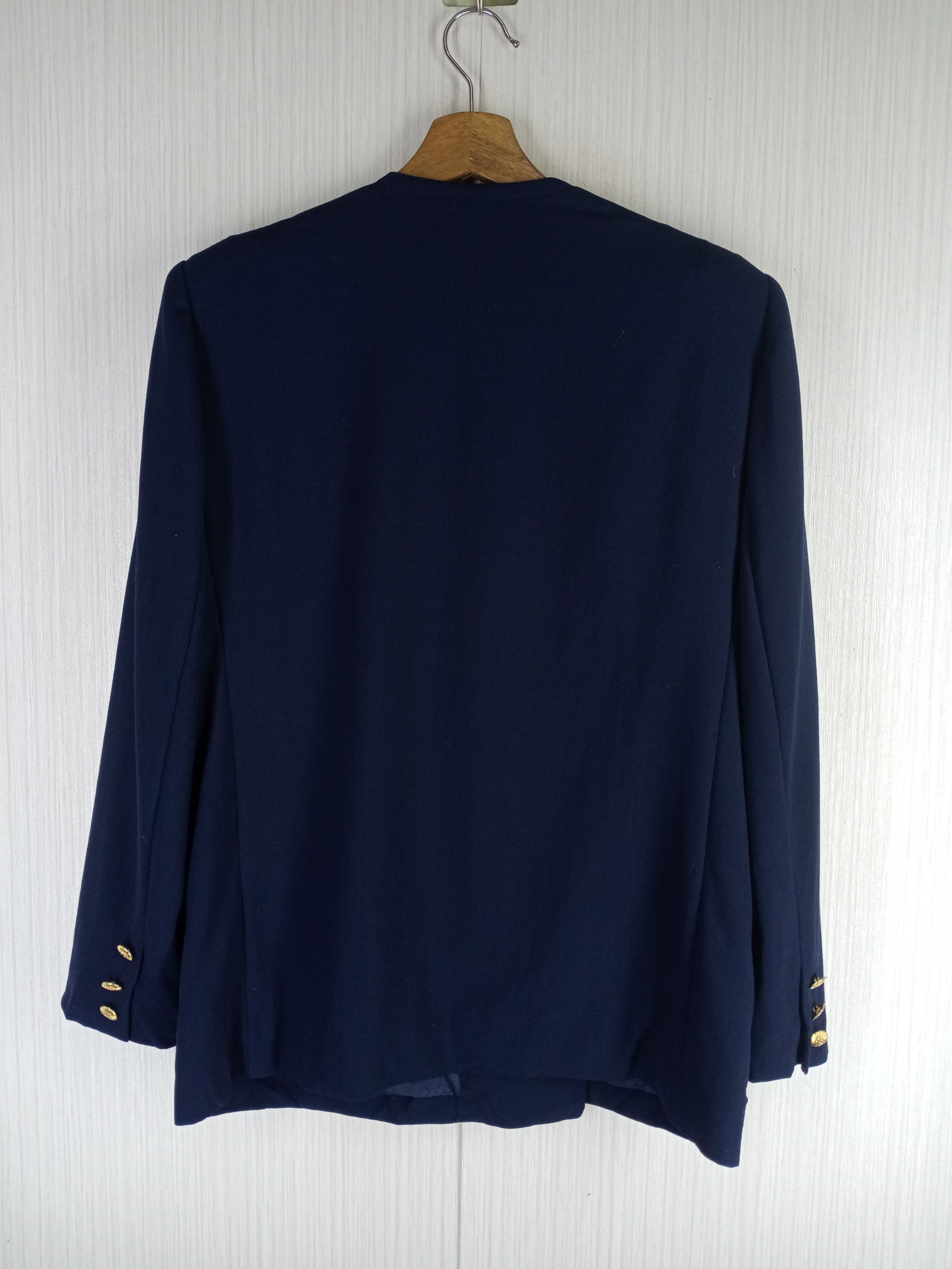 Balenciaga Vintage Balenciaga Paris Uniformes Double Breasted Blazer Size M / US 6-8 / IT 42-44 - 10 Thumbnail
