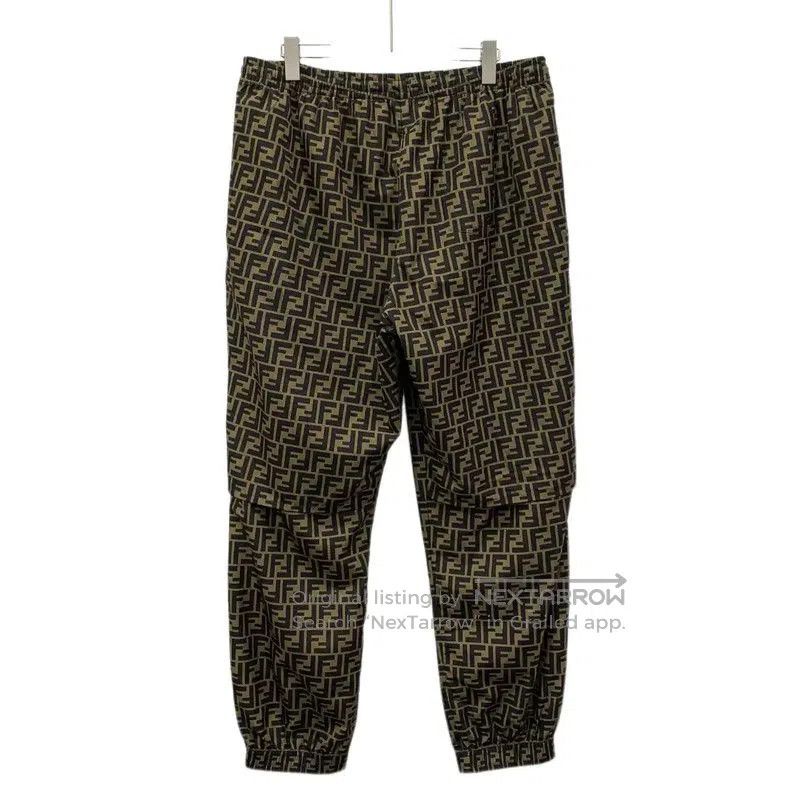 Fendi Fendi Brown Casual Pants for Men . Size US 44 / EU 60 - 2 Thumbnail