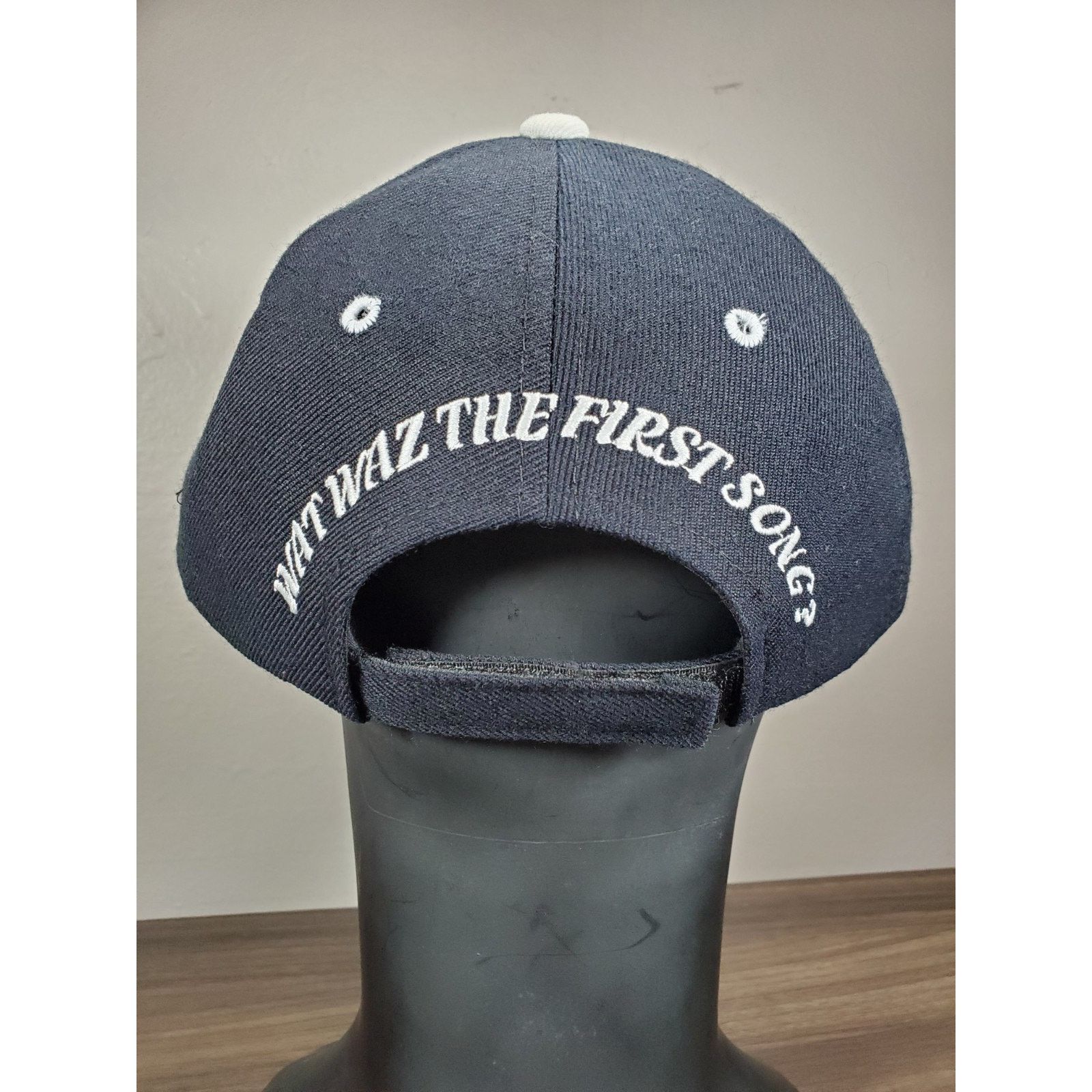 RASCALS' "Wat Was The First Song?" Hat Cap Reggae Homies Hip Hop Rap Size ONE SIZE - 7 Thumbnail