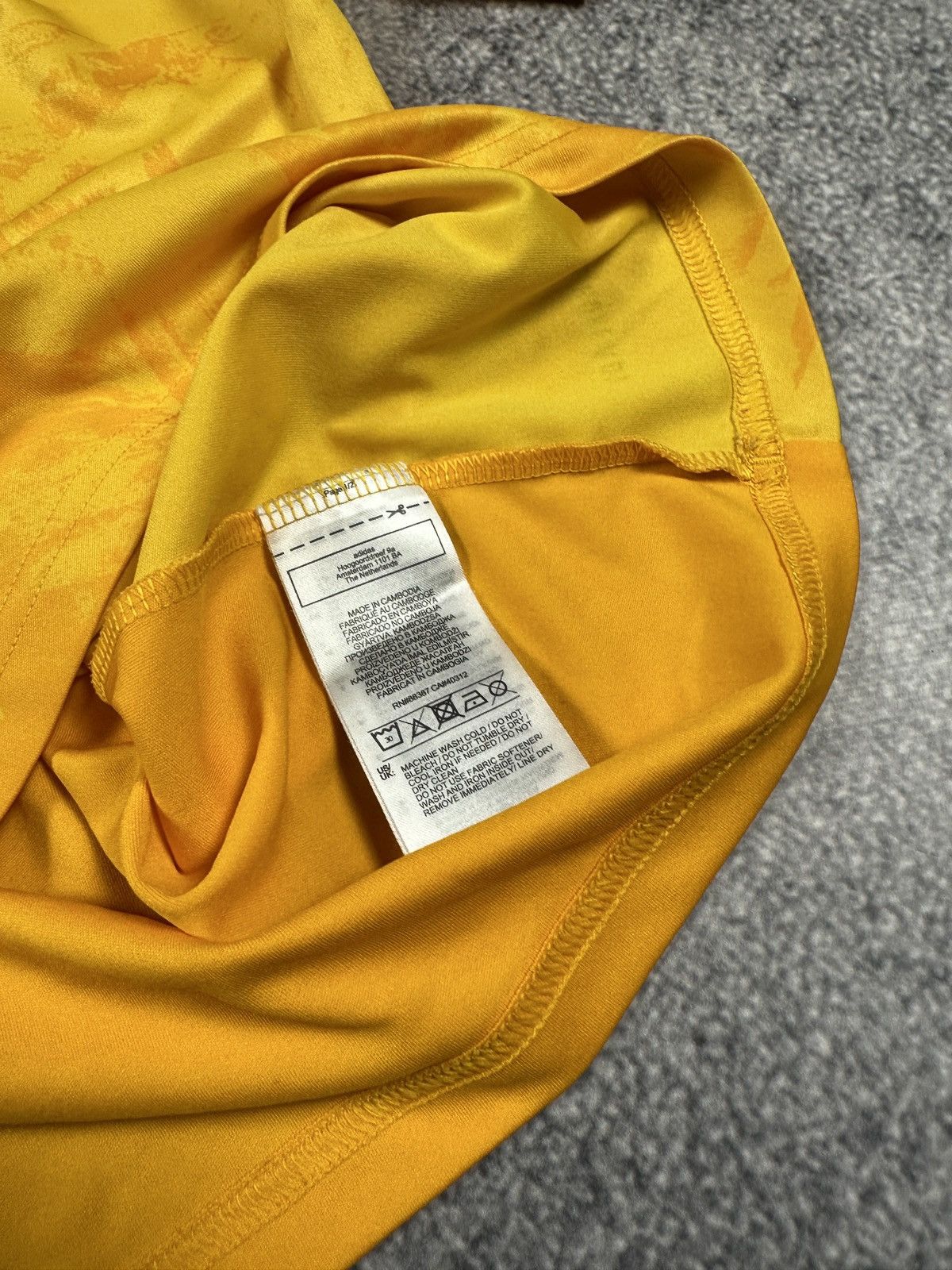 Adidas Adidas Wales Soccer Jersey Shorts Rare XS VTg USA Size US XS / EU 42 / 0 - 4 Thumbnail