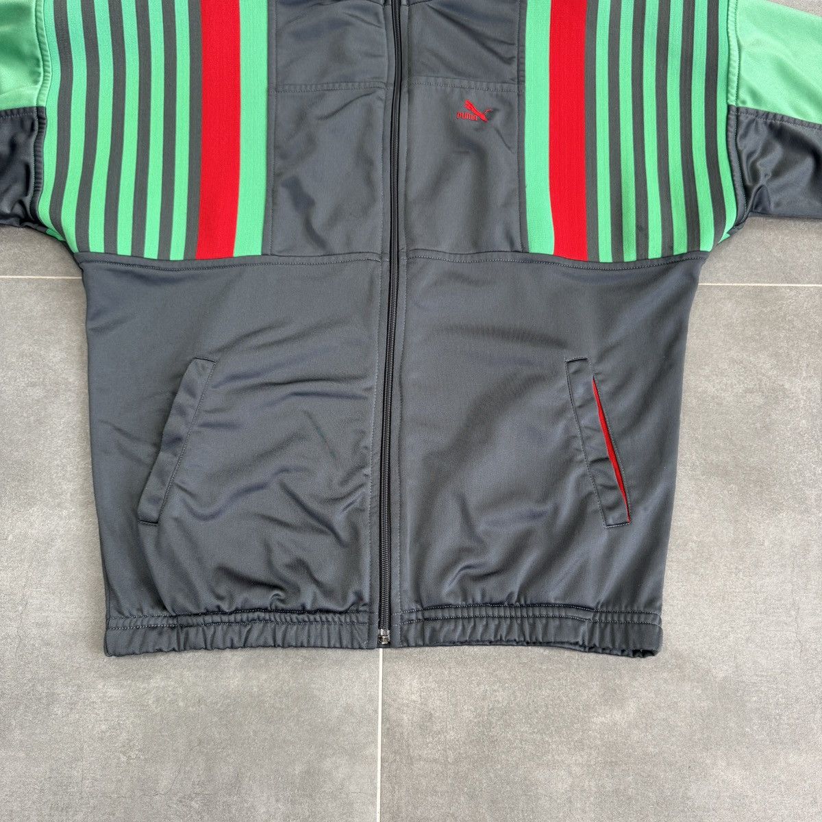 Puma Vintage Puma Track Suit Set Jacket / Joggers 80s 90s Y2K Size US S / EU 44-46 / 1 - 4 Thumbnail