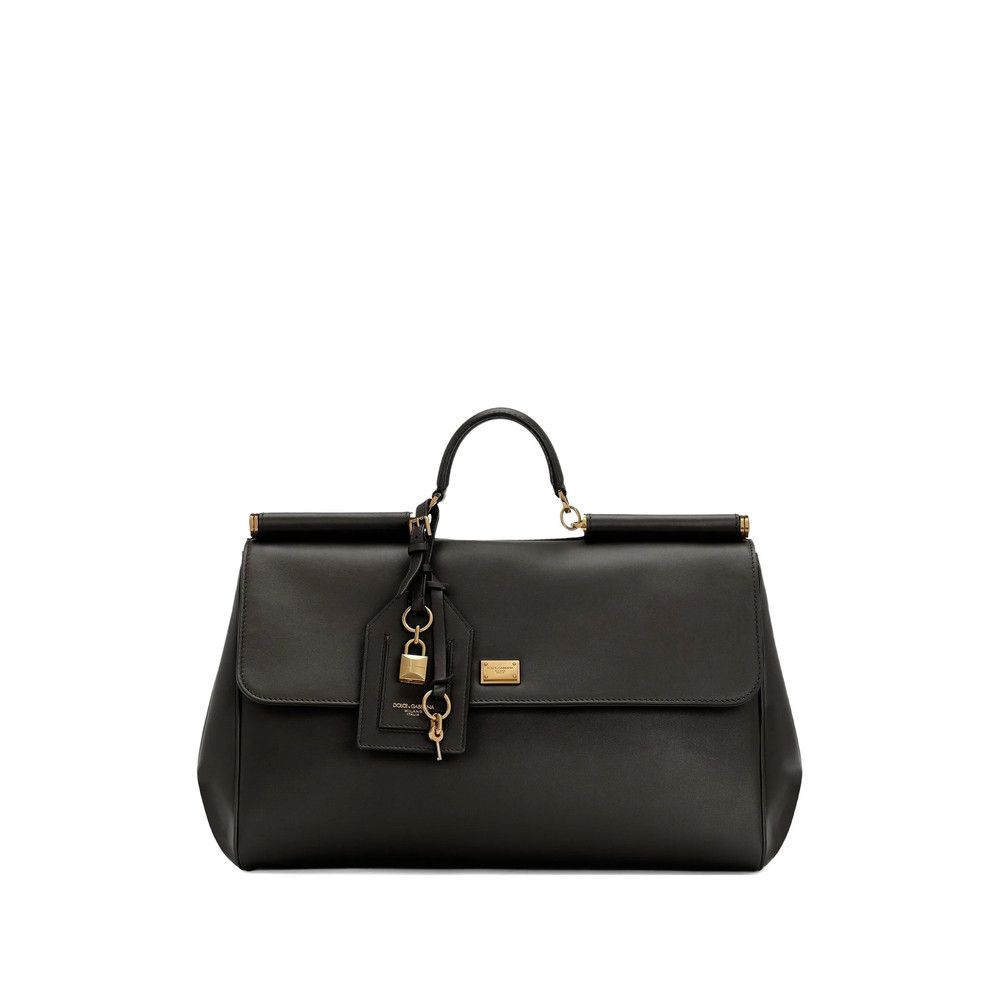Dolce & Gabbana Dolce & Gabbana BLACK Tote Bags Size ONE SIZE - 1 Thumbnail