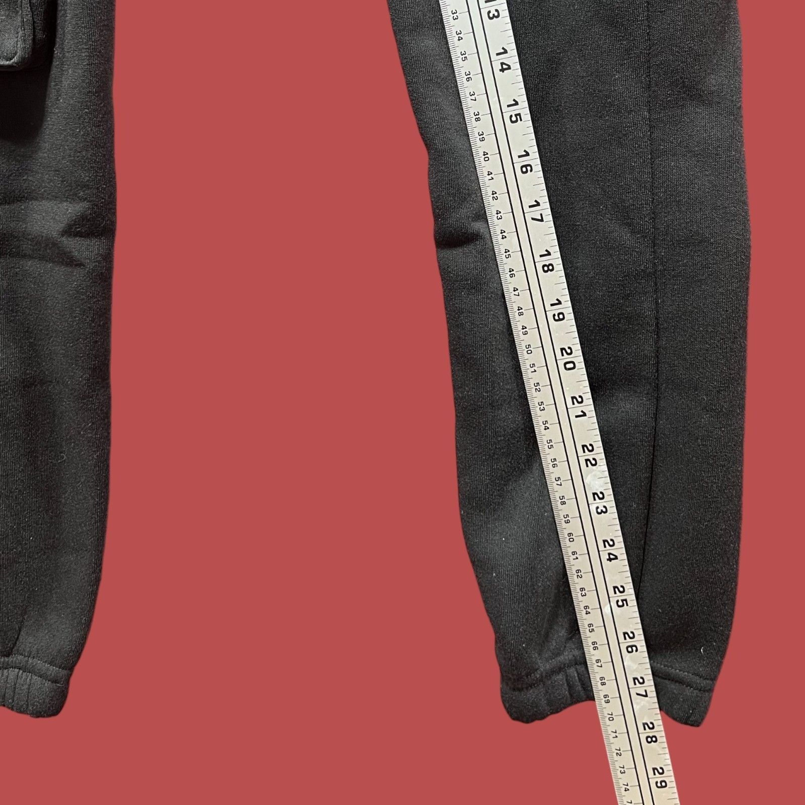 rue21 Rue 21 - Women's Cargo Sweatpants - Black - XXS Size 24" / US 00 / IT 34 - 6 Thumbnail