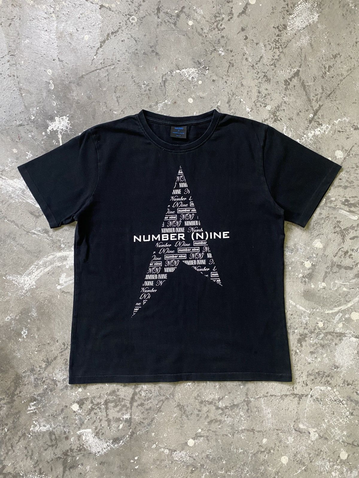 Number (N)ine Number (N)ine Marlboro Star Tee Size US M / EU 48-50 / 2 - 1 Thumbnail