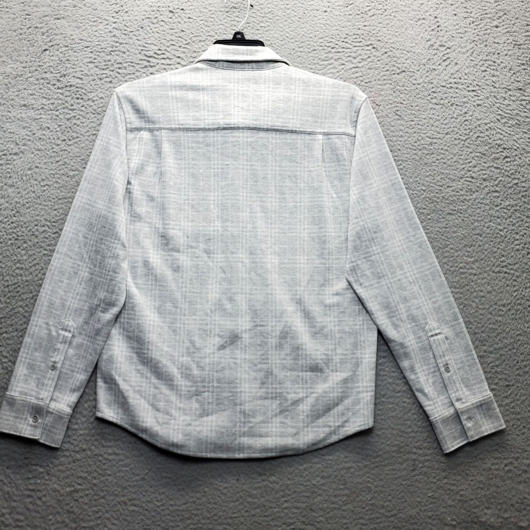Vintage VRST Shirt Men S Multi Plaid Button-Up Collared Flannel Moisture Wicking Stretch Casual Shirt Size US S / EU 44-46 / 1 - 2 Thumbnail