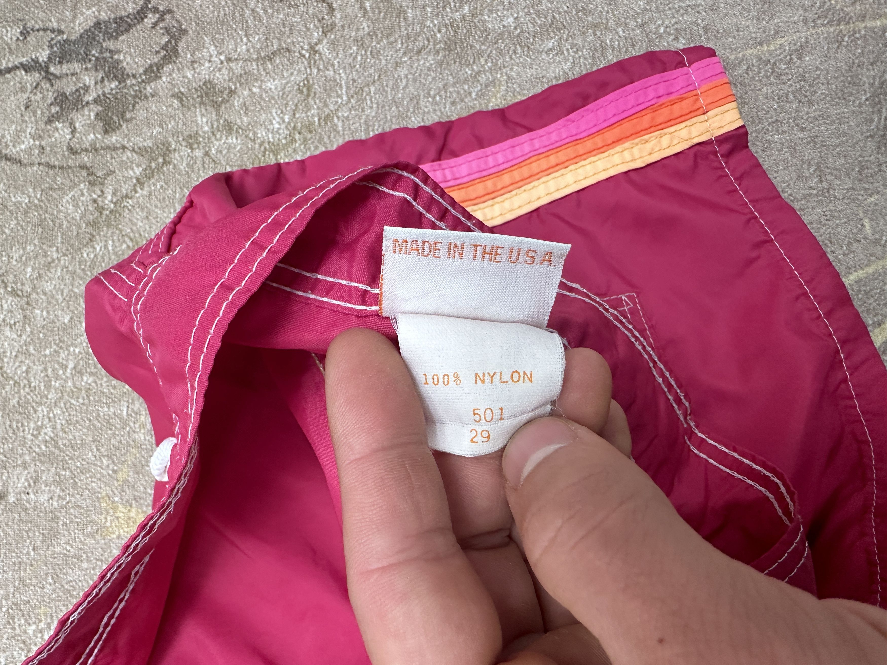 Sundek Sundek 29 Beach Board Shorts Trunks Bath Suit size 29 Xs S Size US 29 - 11 Thumbnail