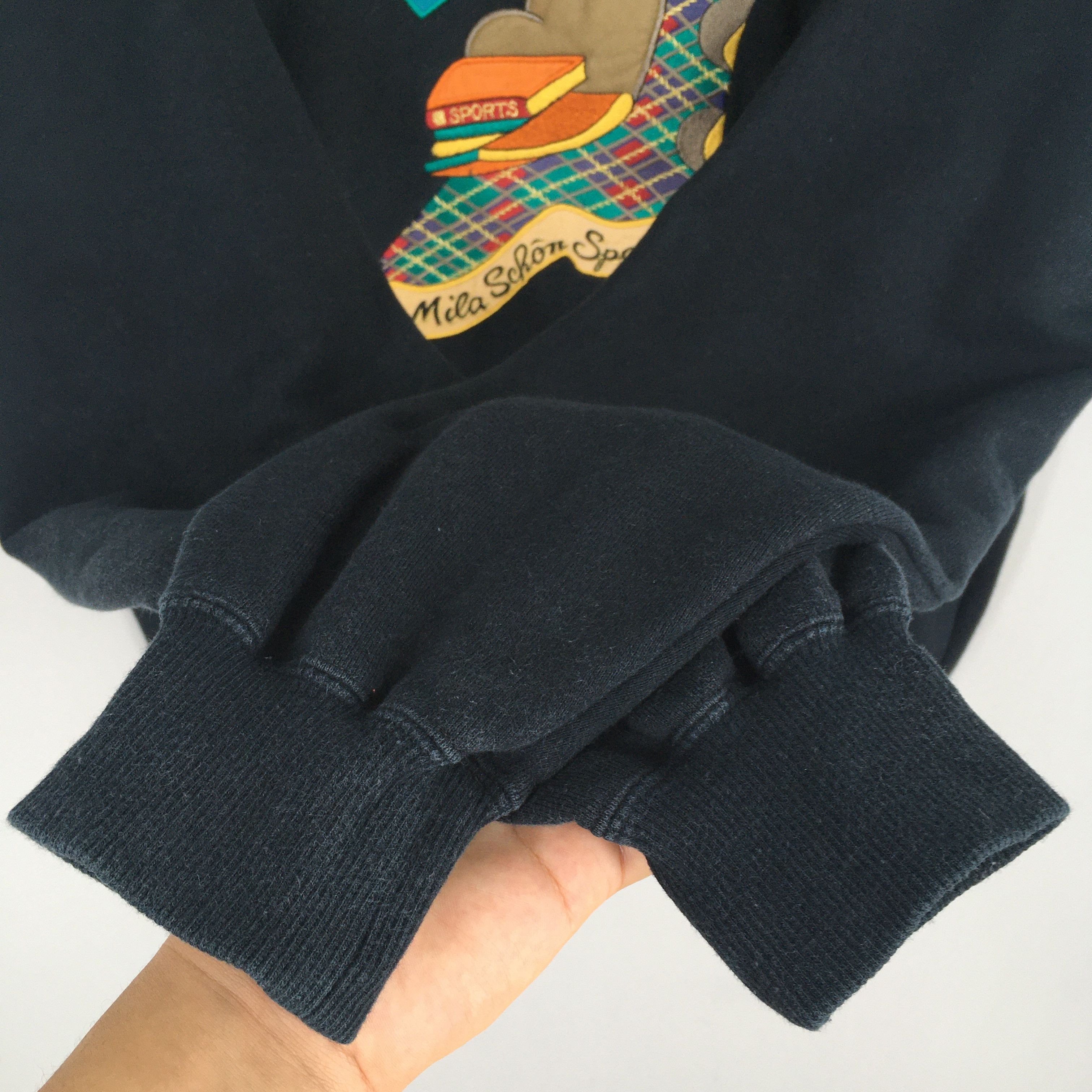 Mila Schon Vintage Mila Schon Milano Sweatshirt Medium Size M / US 6-8 / IT 42-44 - 5 Thumbnail