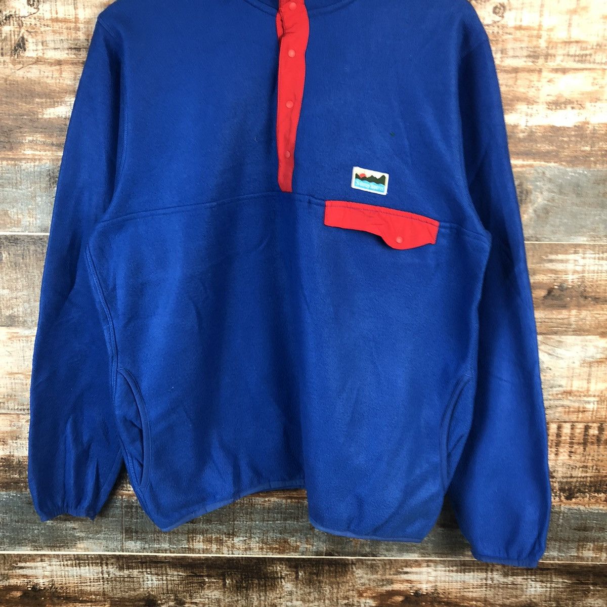 Sunny Sports × Vintage Sunny Sport Blue vintage Sweather #A1590 Size US M / EU 48-50 / 2 - 6 Thumbnail