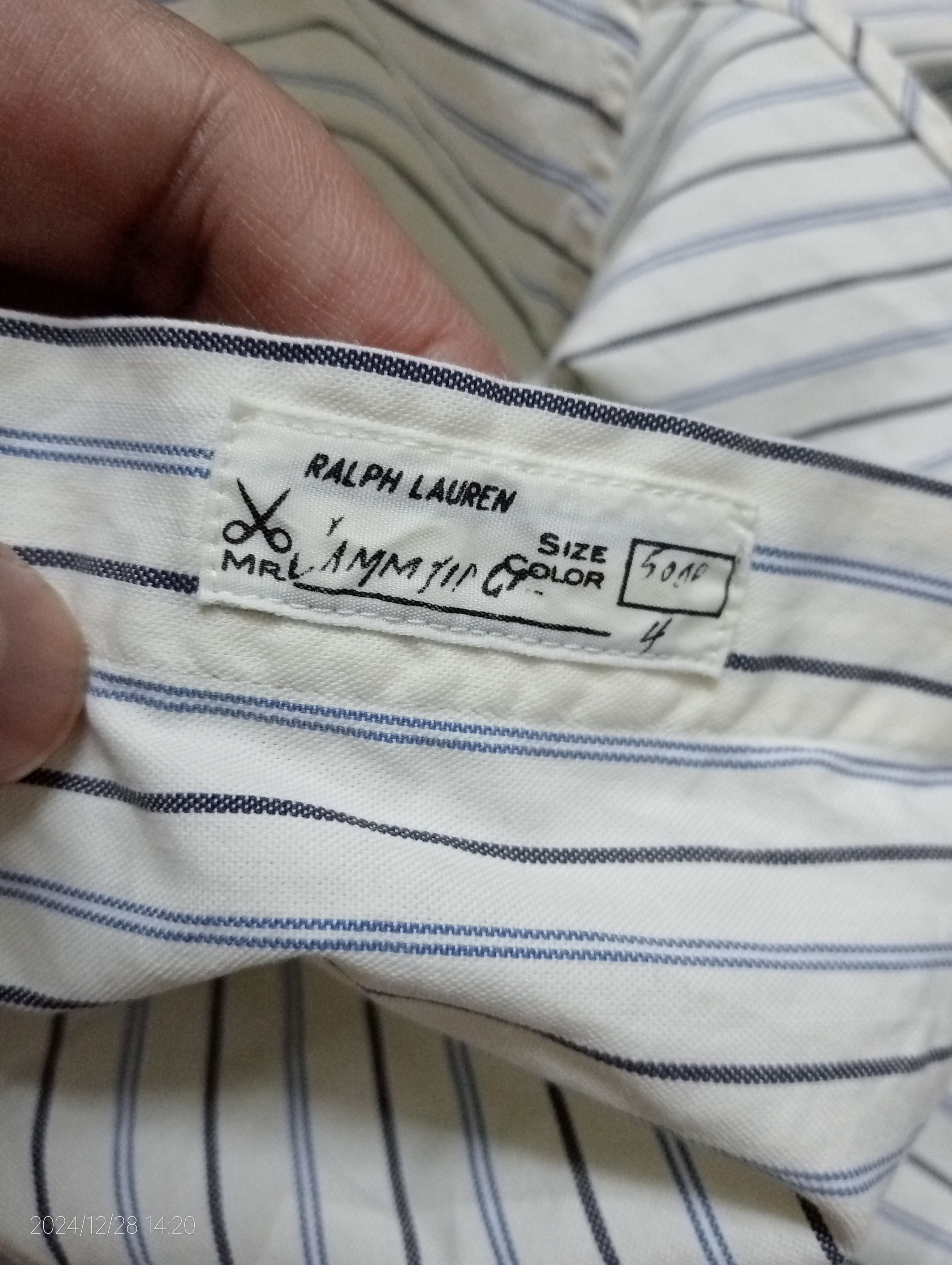 Polo Ralph Lauren Polo Ralph Lauren Buttondown Very Rare Size US L / EU 52-54 / 3 - 4 Thumbnail