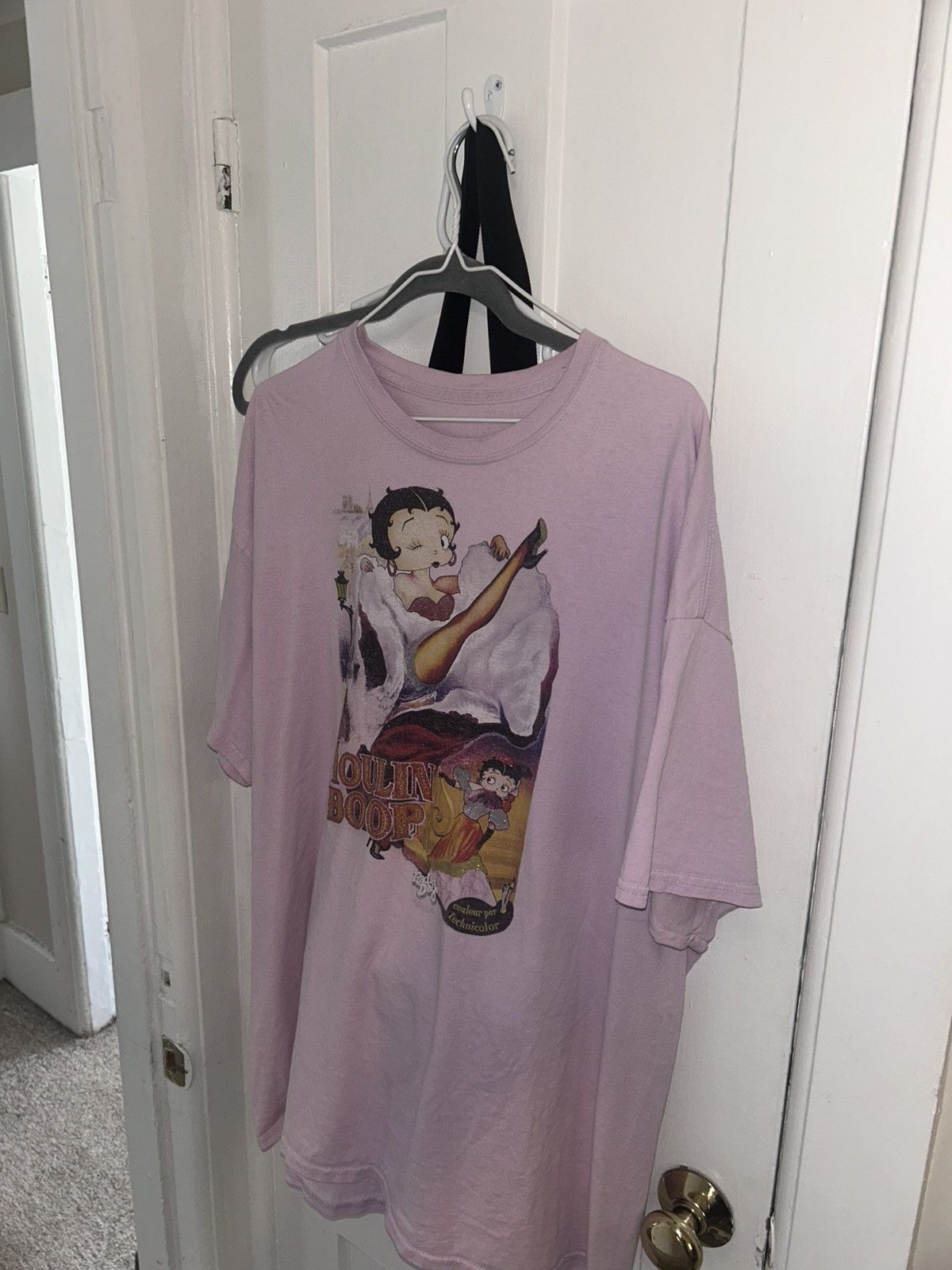 Vintage Betty Boop ‘Moulin Boop’ Tee Size US XL / EU 56 / 4 - 2 Thumbnail