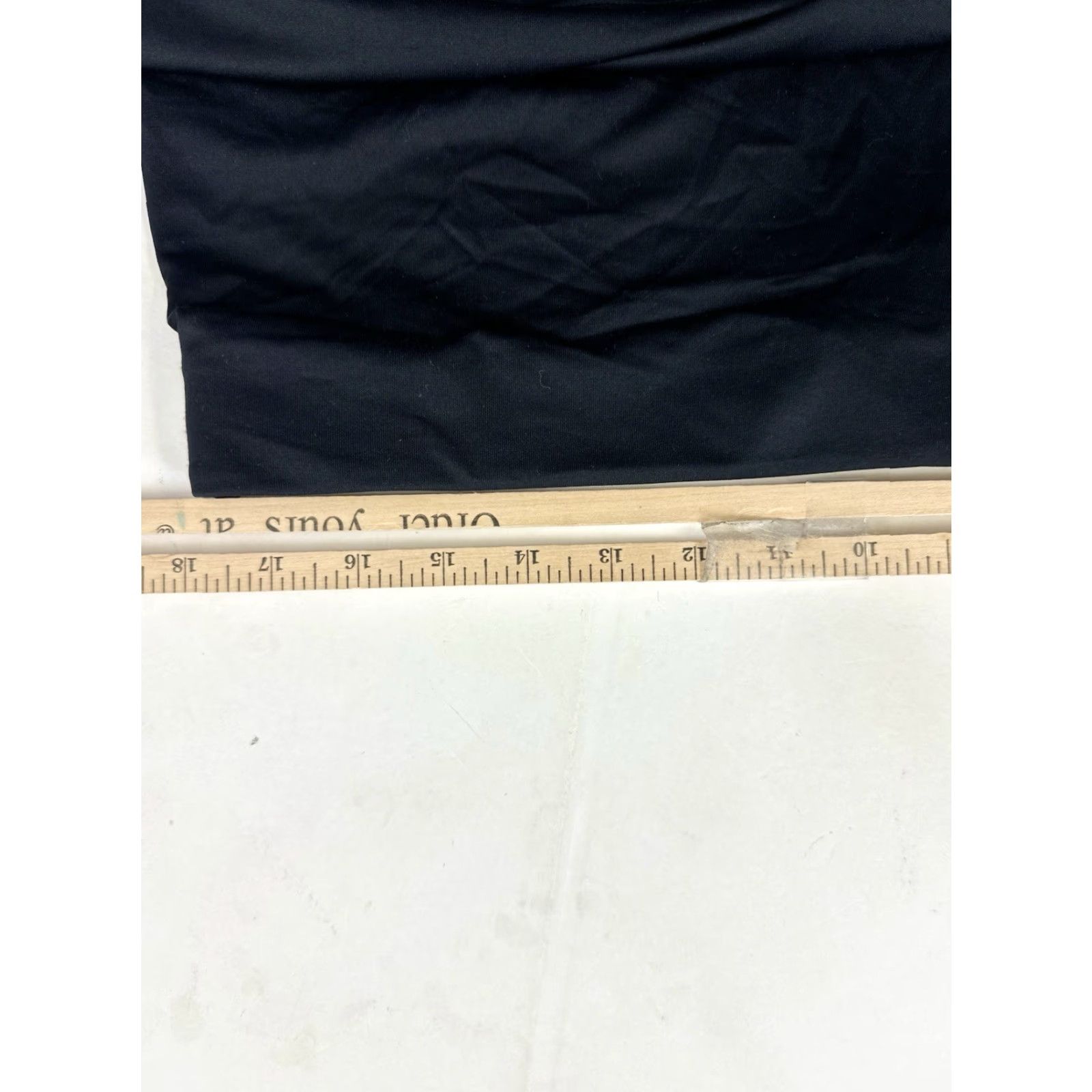 H&M H&M Skirt Women XL Black Maxi Long NWT Jersey Elastic Waist Casual Party/Cocktail Travel Women Maxi Skirt XL Black NWT Size 40" / US 18 - 6 Thumbnail