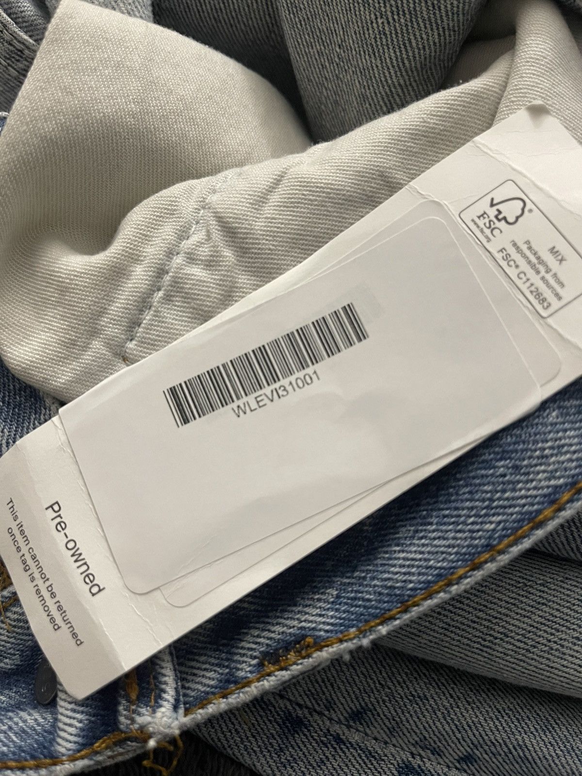 Levi's Vintage Clothing Levis Strauss Size US 31 - 9 Thumbnail