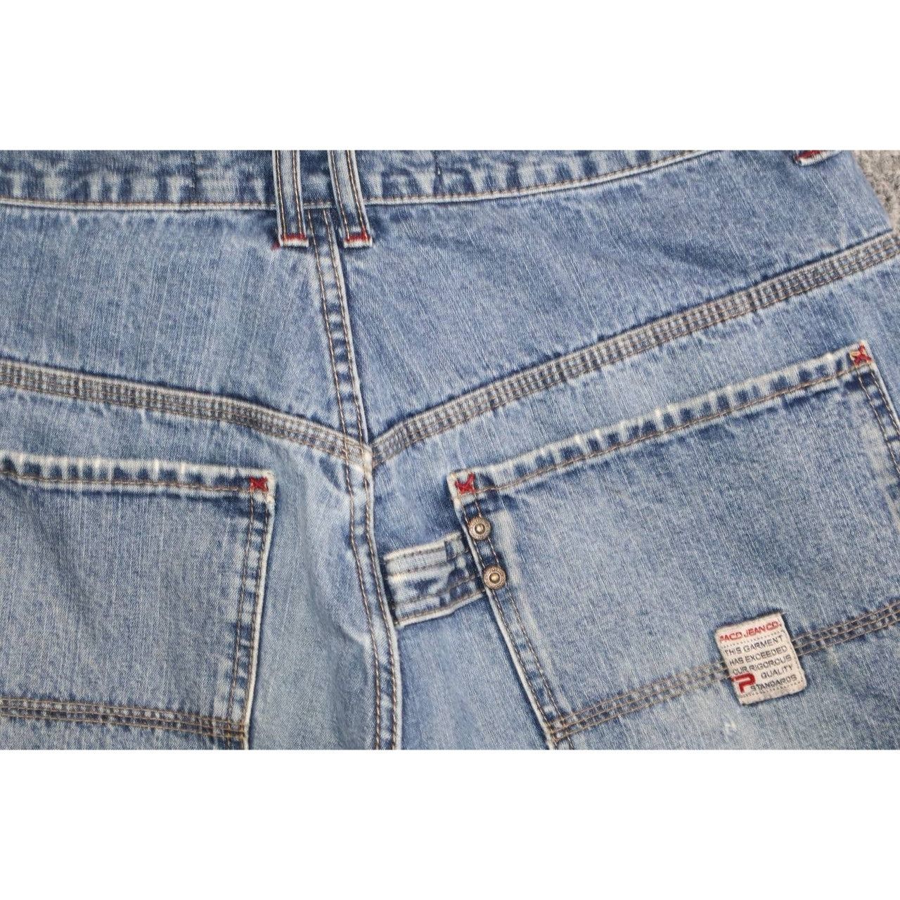 Vintage Vintage Y2K Paco Jeans Internationale Baggy Skater Denim Size US 34 / EU 50 - 7 Thumbnail