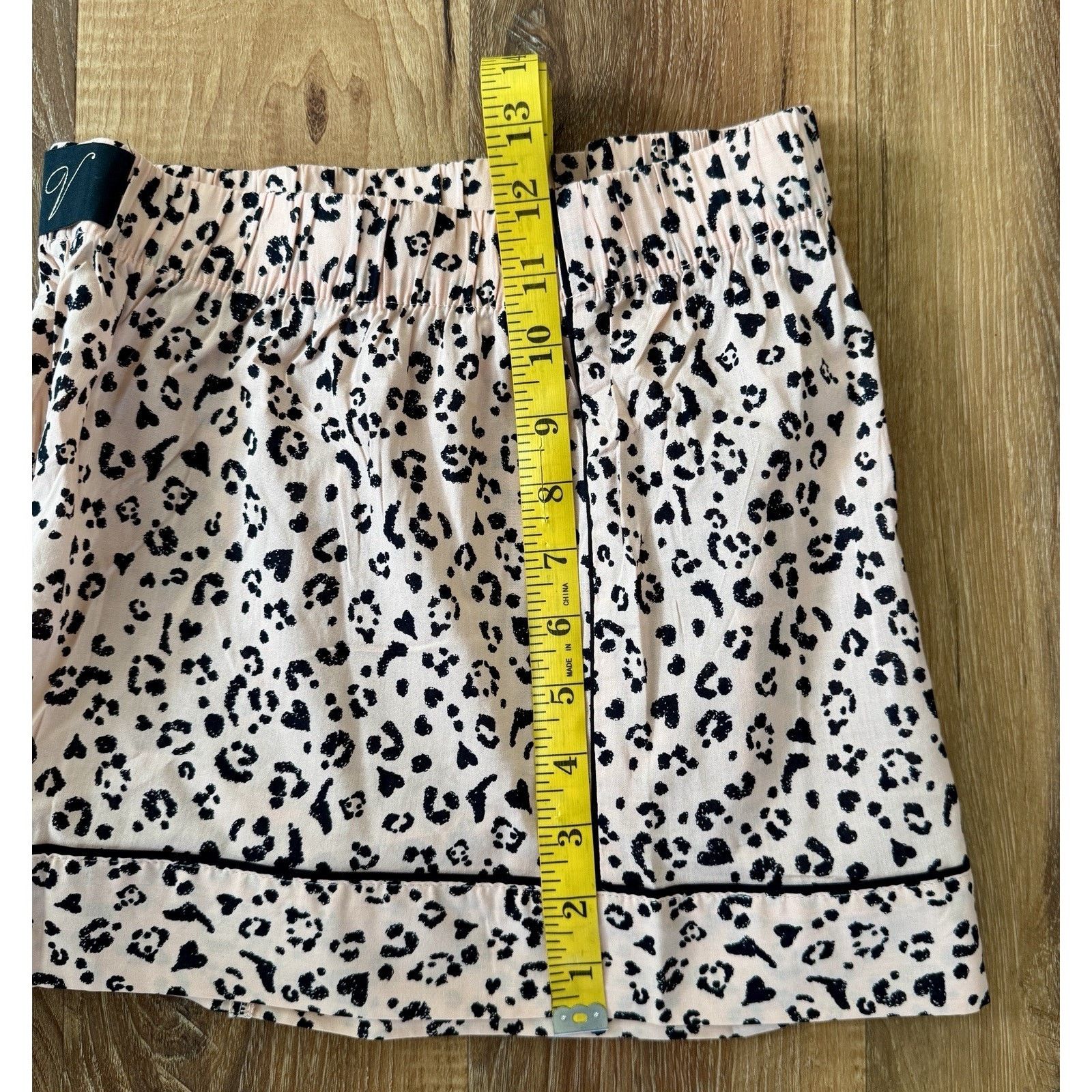 Victoria's Secret Victoria Secret Peach Brown Cheetah Sleep Shorts Women Med Size ONE SIZE - 5 Thumbnail