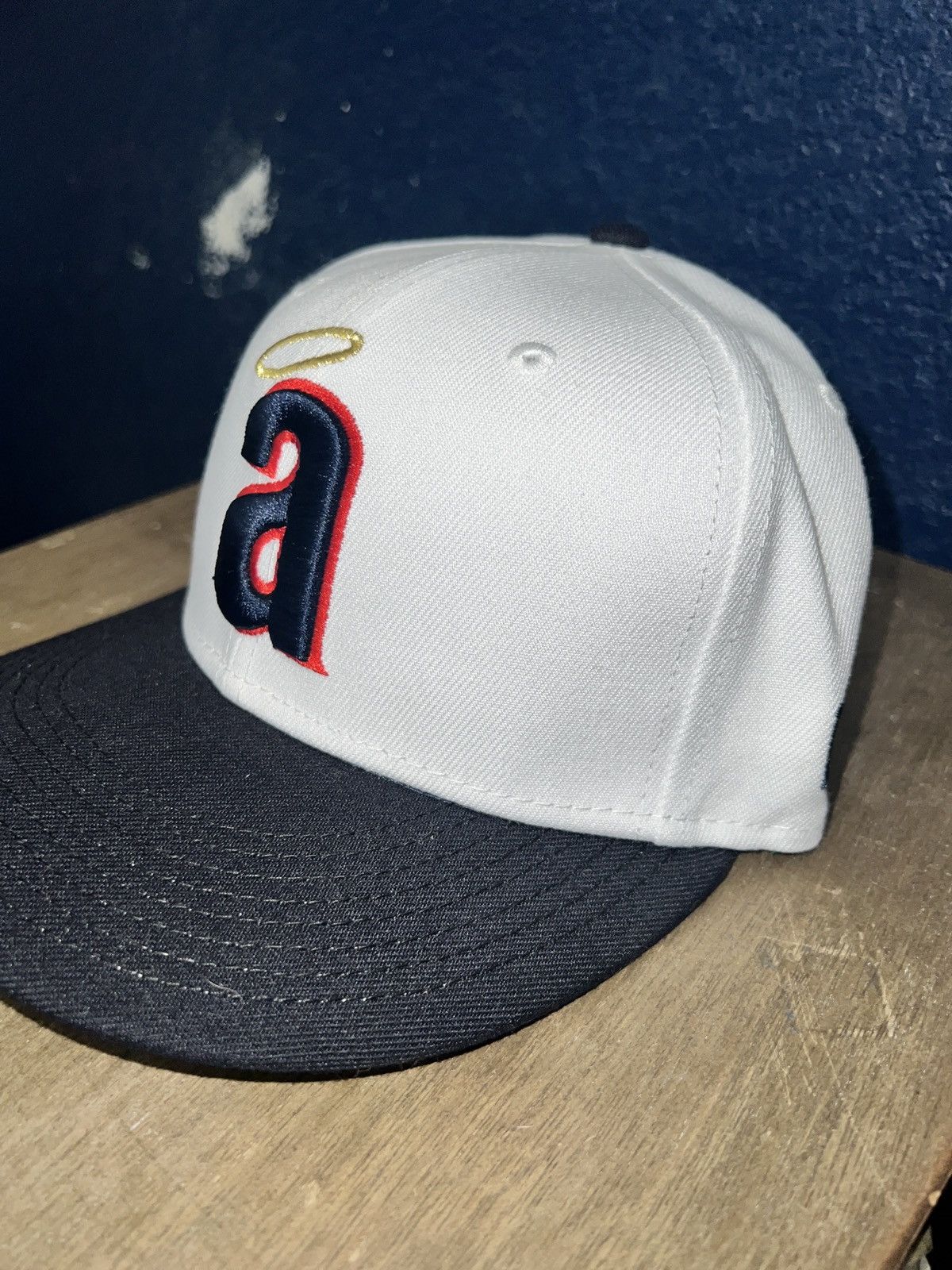 New Era Anaheim Angels fitted size 7 1/4 Size ONE SIZE - 3 Thumbnail