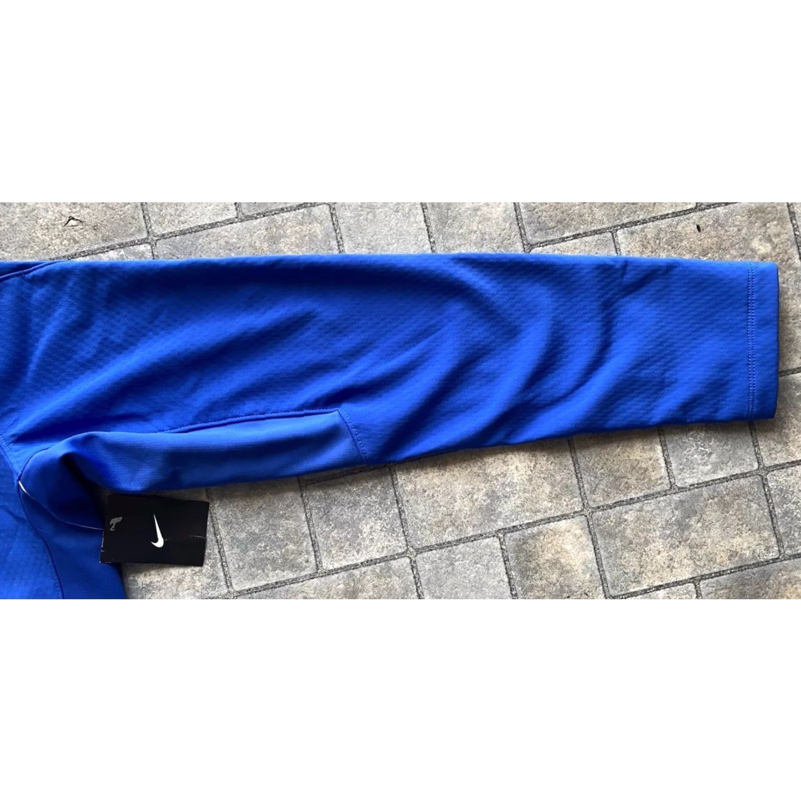 Nike Nike Therma-Fit Air Force Jacket MENS Medium W/ Hidden Hood & Audio Pocket NWT Blue Size US M / EU 48-50 / 2 - 7 Thumbnail