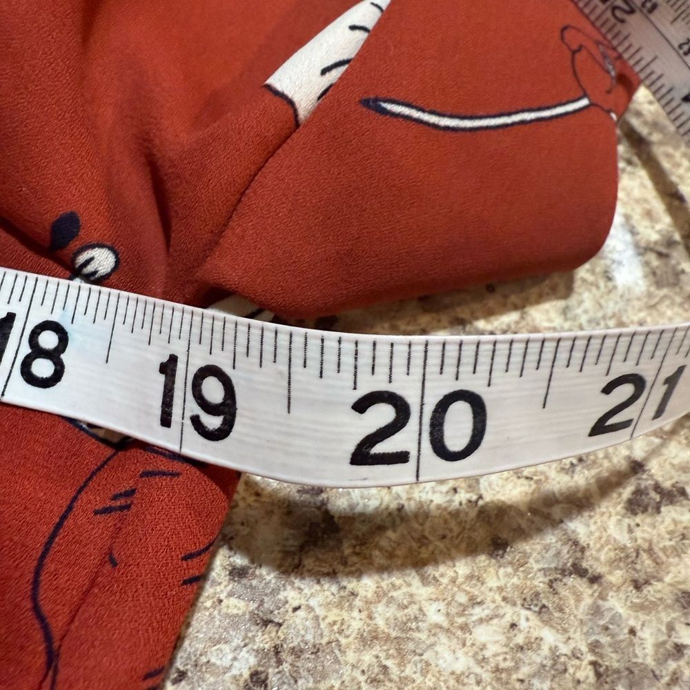 Other Sienna sky size medium, burnt orange blouse Size M / US 6-8 / IT 42-44 - 4 Thumbnail