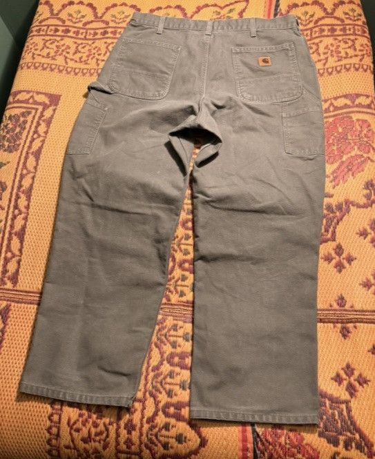 Carhartt Vintage Carhartt Canvas Carpenter Pants Size US 36 / EU 52 - 1 Thumbnail