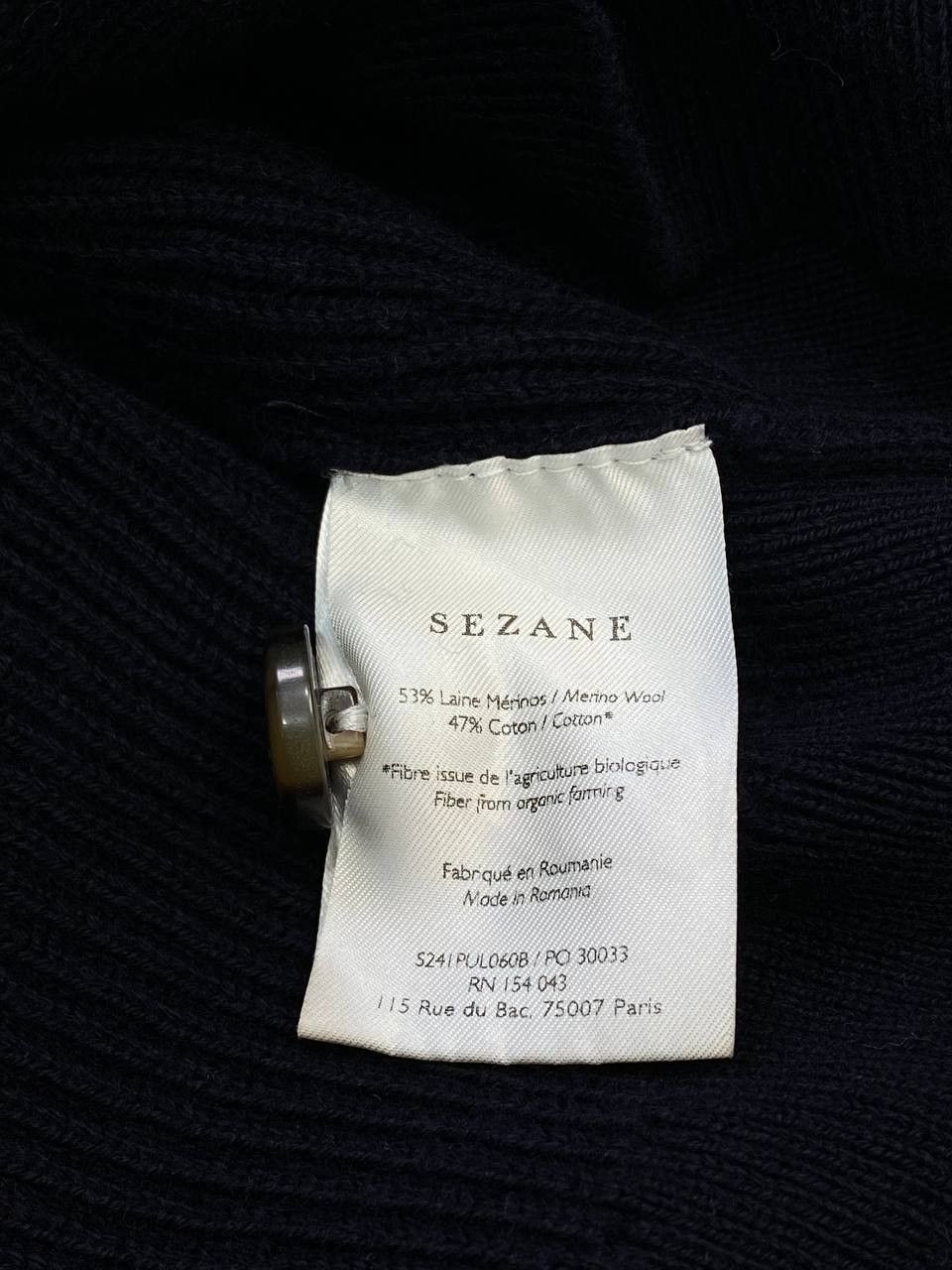 Sezane Sezane Knit Ribbed Sami Jumper Sweater Size XS / US 0-2 / IT 36-38 - 13 Thumbnail