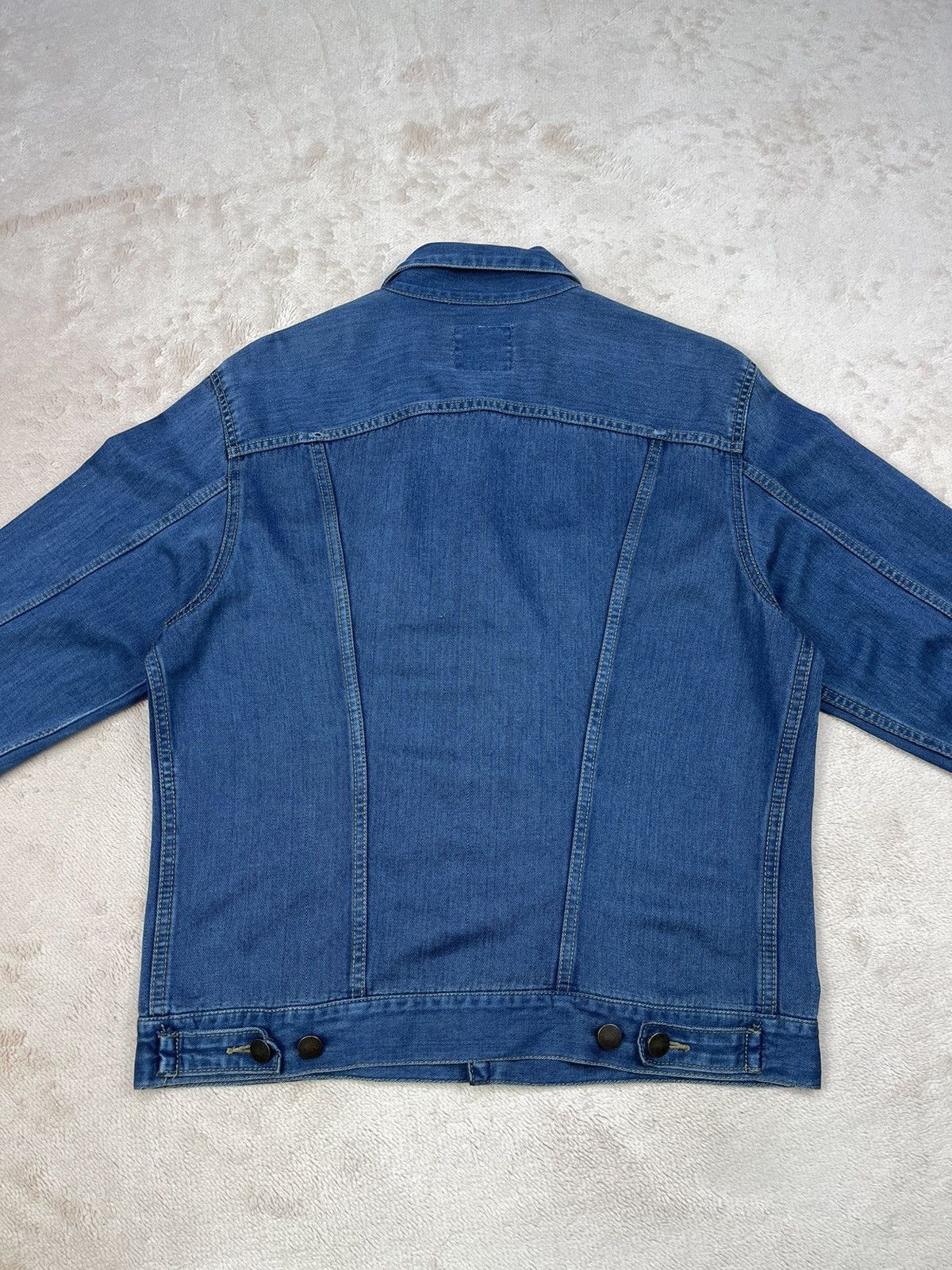 Wrangler Vintage LADY WRANGLER Loose Denim Jacket Size M / US 6-8 / IT 42-44 - 4 Thumbnail