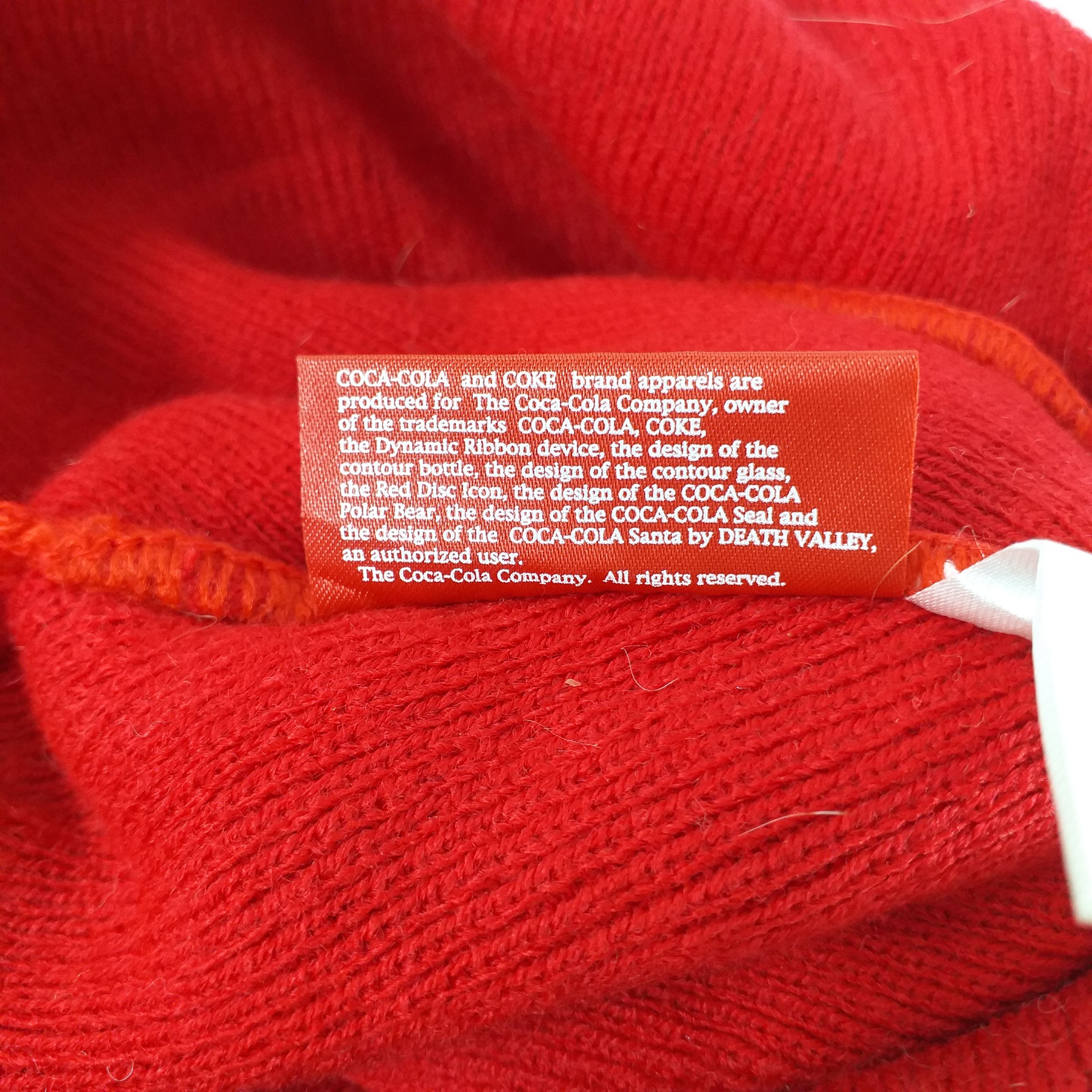 Japanese Brand Coca Cola Snow Cap Hat Beanie -BN333 Size ONE SIZE - 6 Thumbnail