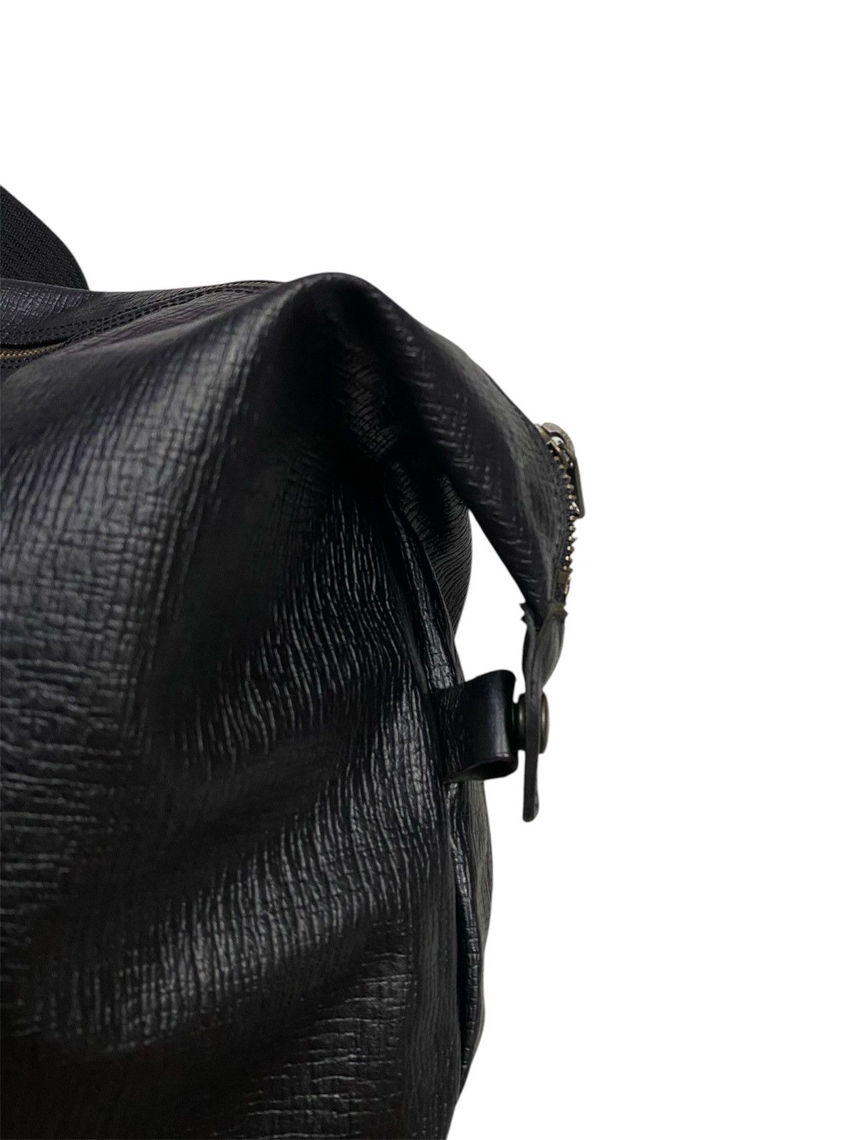 Jean Paul Gaultier Jean Paul Gaultier Leather Boston Travel Bag Size ONE SIZE - 13 Thumbnail