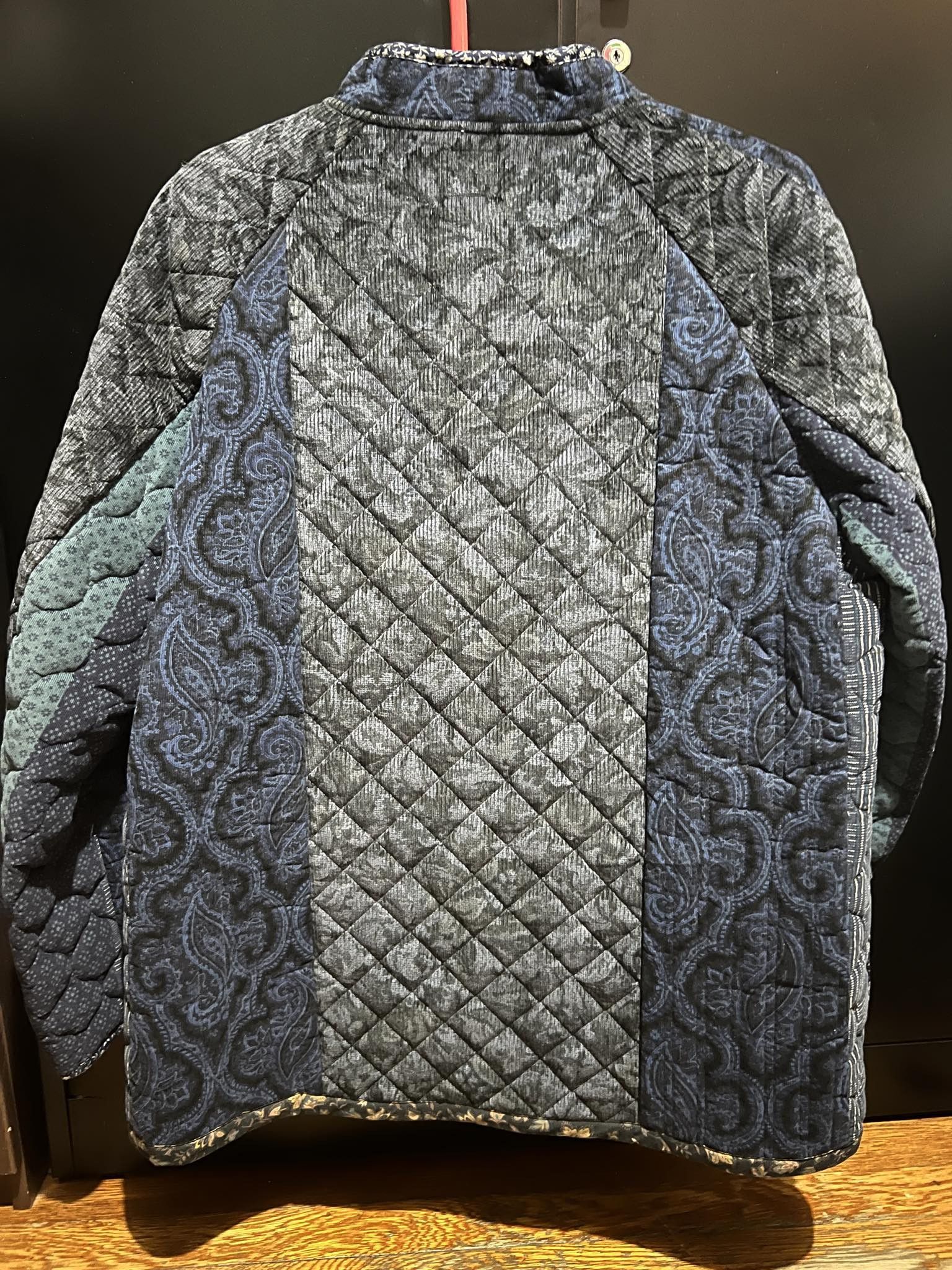 Needles Stitch Quilt Chore Jacket Size US S / EU 44-46 / 1 - 2 Thumbnail