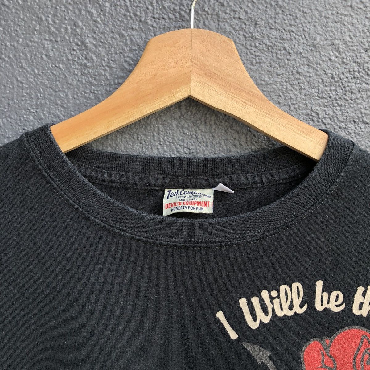 Japanese Brand Vintage y2k The Devil Soul Ted mans by Ted Company Tshirt Size US M / EU 48-50 / 2 - 7 Thumbnail