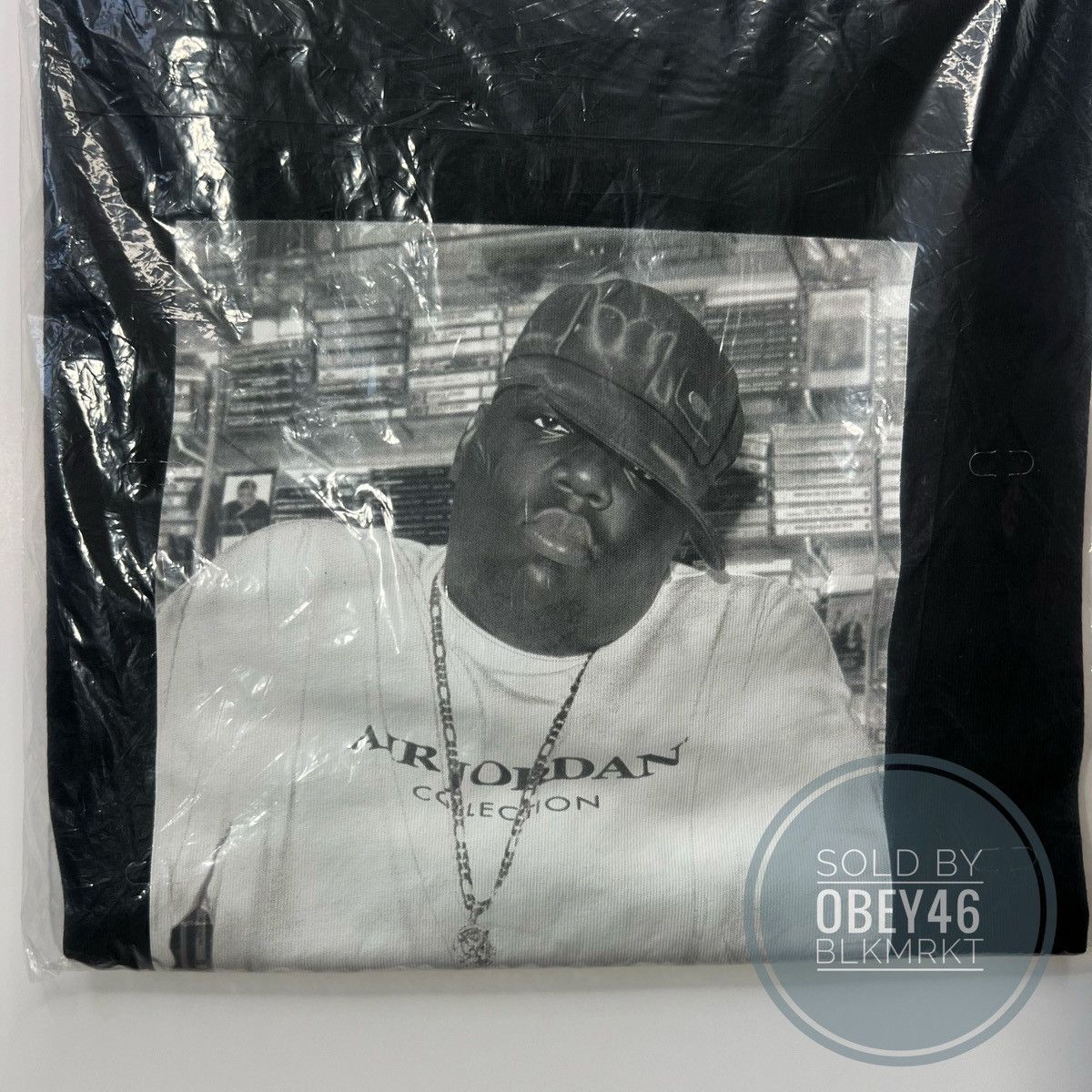 Supreme Supreme Jordan Biggie S/S Top Black Shirt L Size US L / EU 52-54 / 3 - 4 Thumbnail