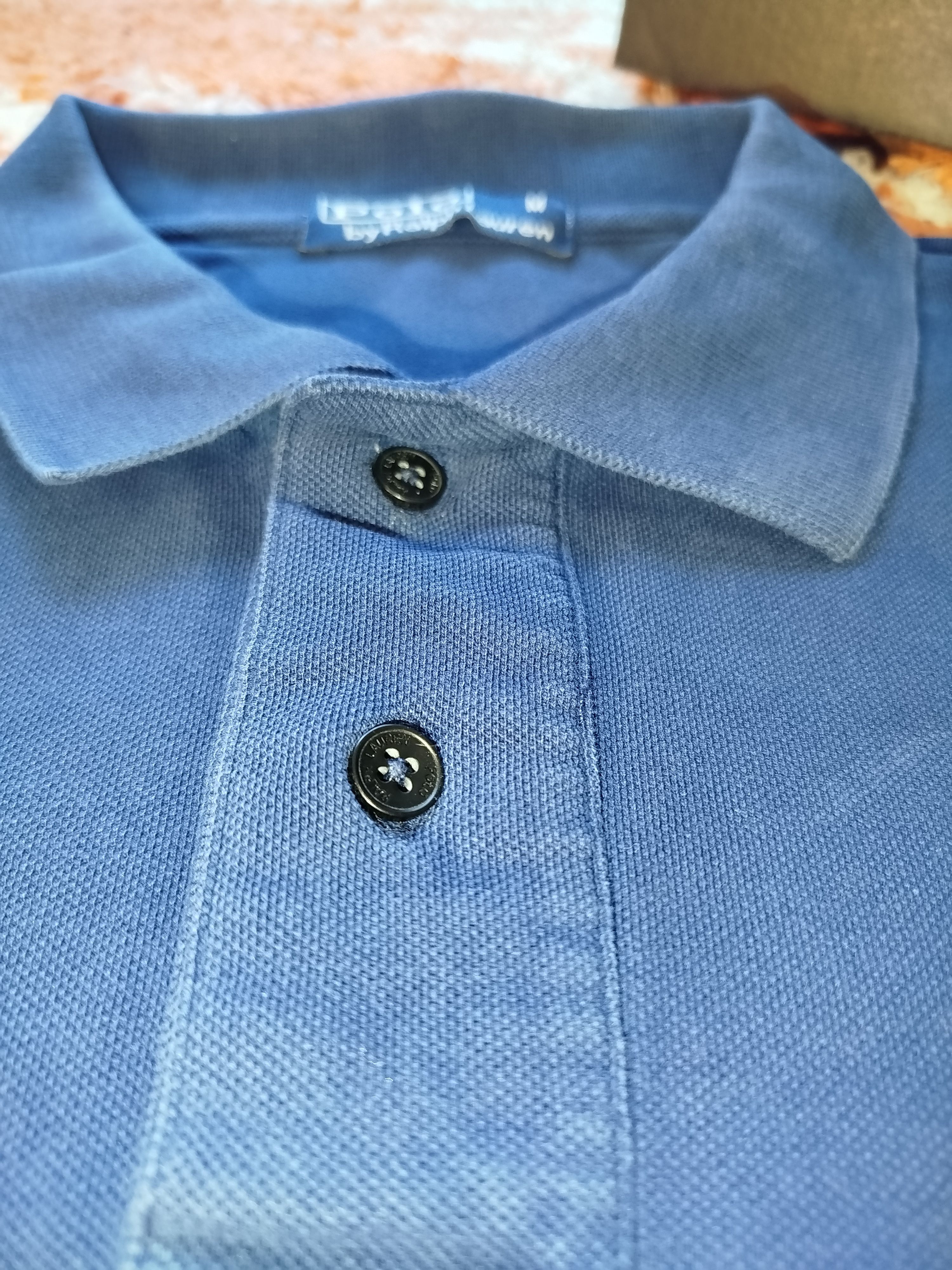 Polo Ralph Lauren Navy Blue Polo Shirt polo ralph lauren Size M Size US M / EU 48-50 / 2 - 4 Thumbnail
