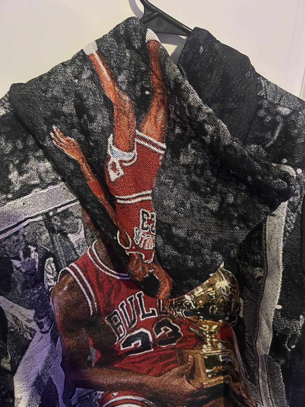 Other Jordan tapestry hoodie Size US XL / EU 56 / 4 - 3 Thumbnail