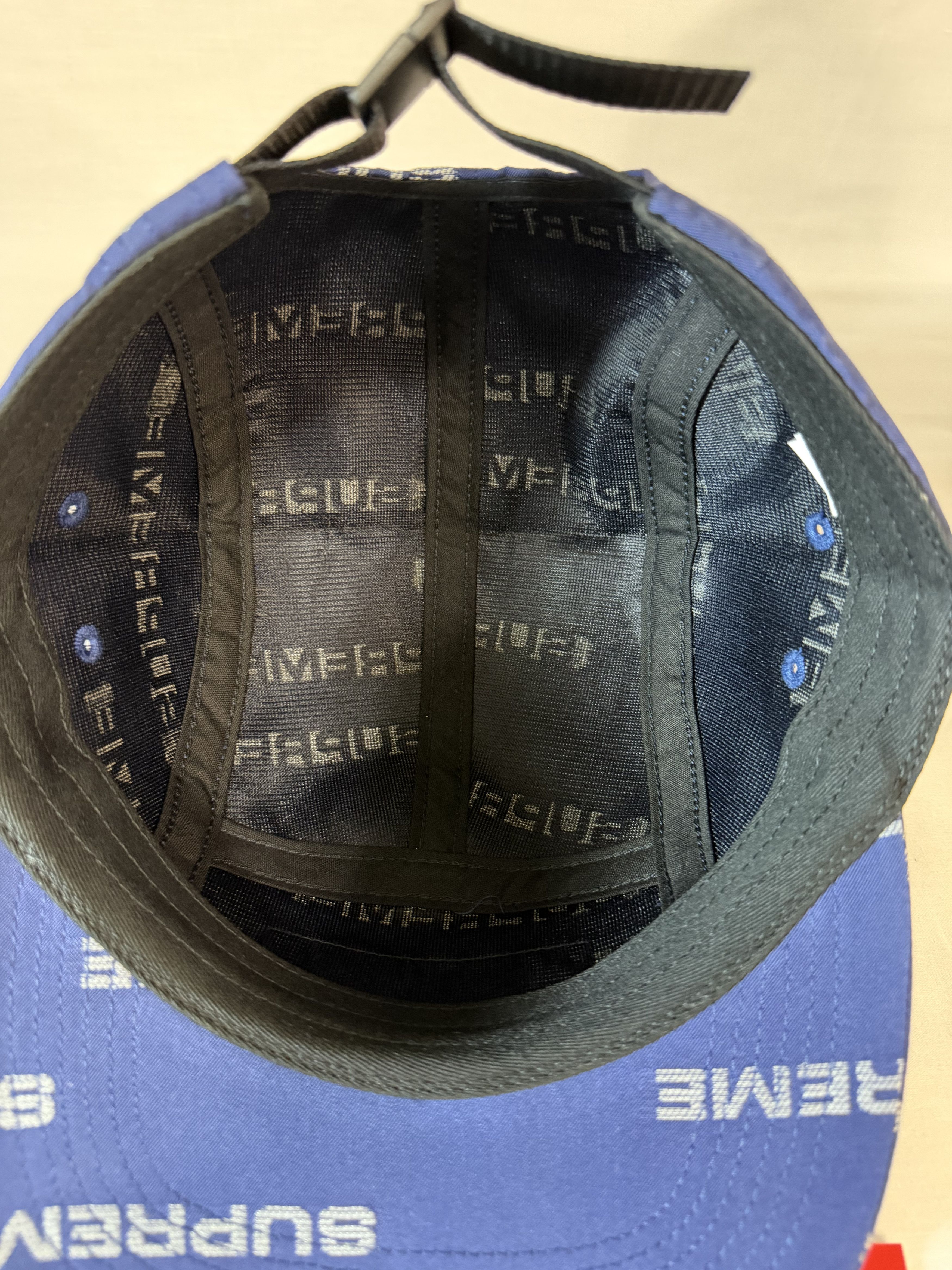 Supreme Reflective Jacquard Camp Cap Size ONE SIZE - 10 Thumbnail