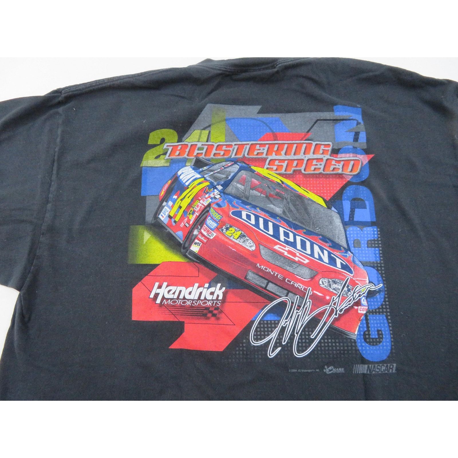 Chase Authentics Jeff Gordon Nascar T-shirt, Chase Authentics 2004 Sz 2XL Size US XXL / EU 58 / 5 - 4 Thumbnail