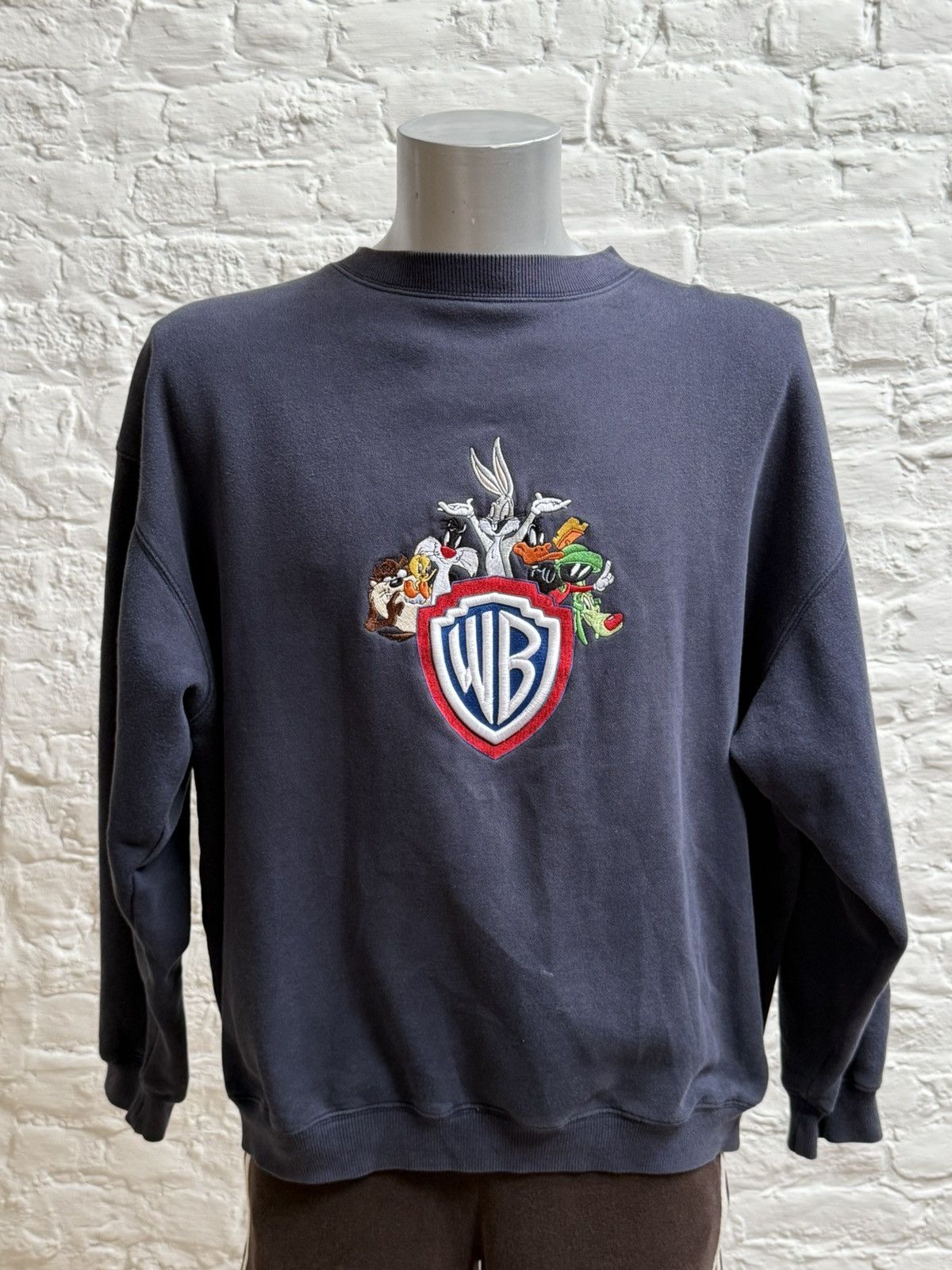 Warner Bros Warner Bros Looney Tunes Navy Sweatshirt Size US XL / EU 56 / 4 - 1 Thumbnail