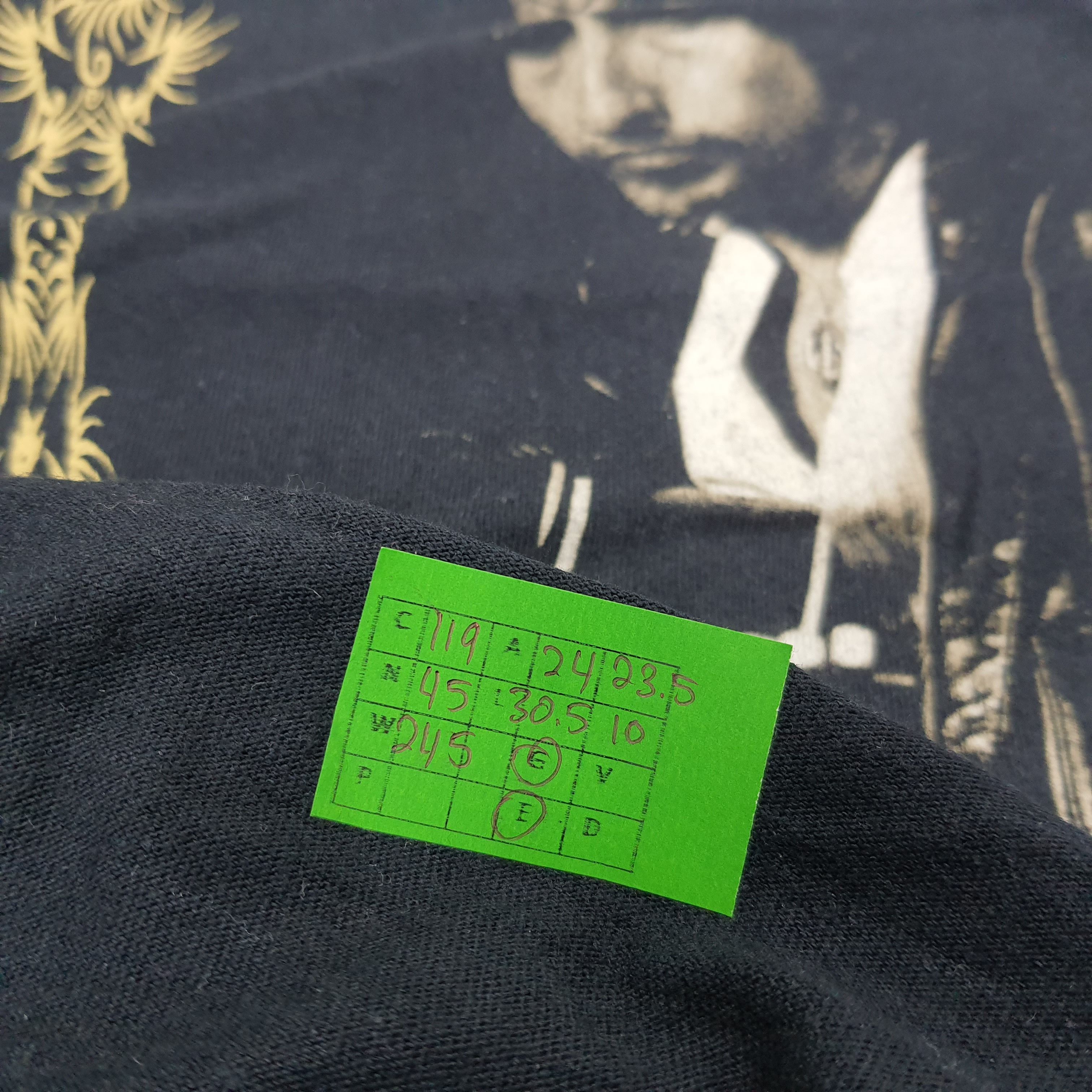 Band Tees × Vintage Vintage Bob Dylan American Singer T-shirt Size US XL / EU 56 / 4 - 8 Thumbnail