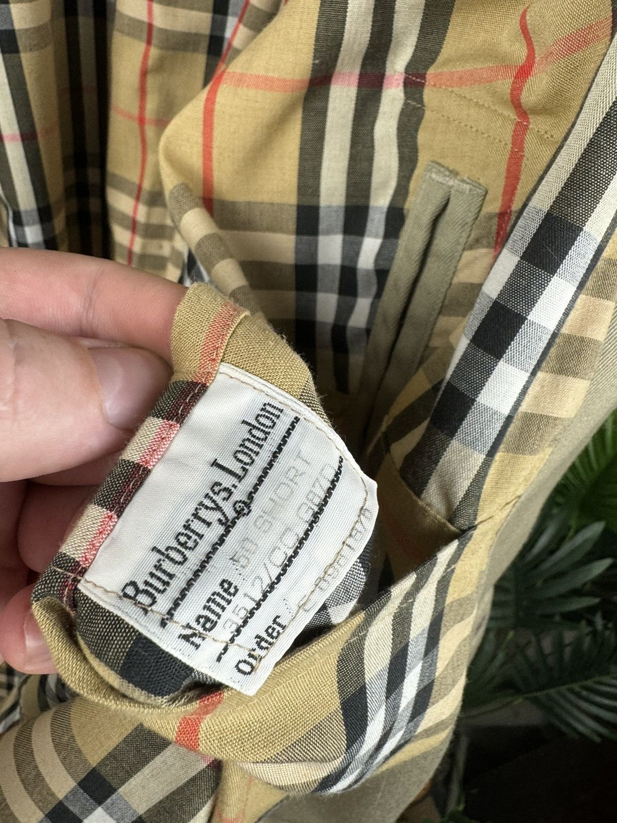 Burberry TRENCH BURBERRYS RARE VINTAGE SIZE 50 MADE IN ENGLAND 🏴󠁧󠁢󠁥󠁮󠁧󠁿 Size US L / EU 52-54 / 3 - 12 Thumbnail