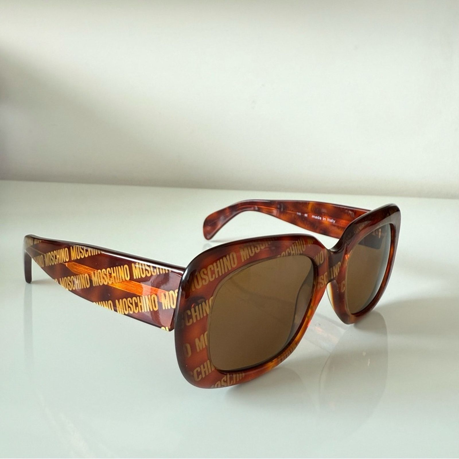 Moschino Vintage Moschino women sunglasses New Authentic Size ONE SIZE - 2 Thumbnail