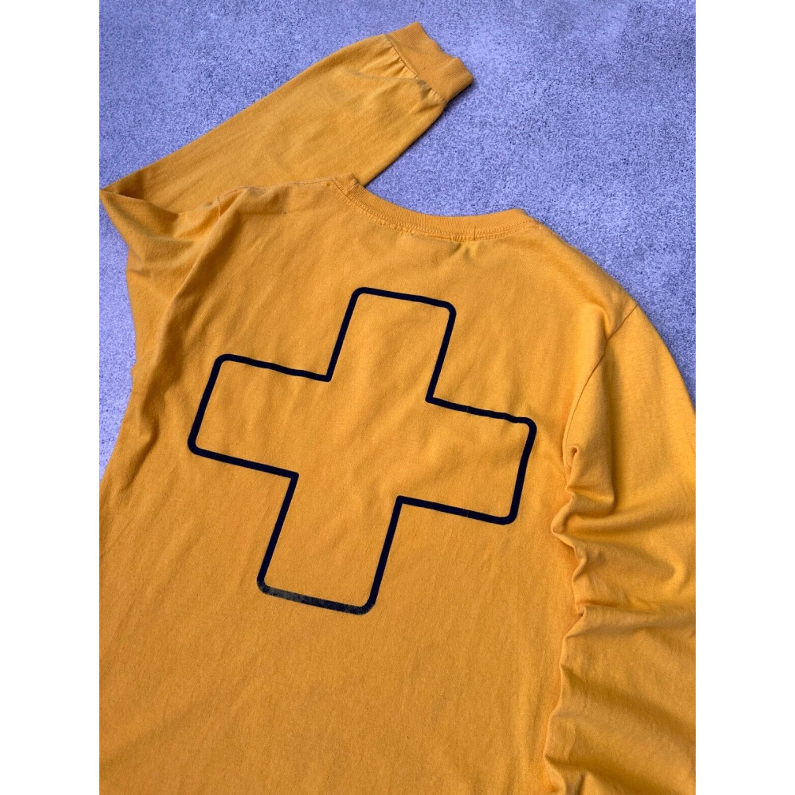 Places + Faces Places + Faces Carrot Orange Big Logo Long Sleeve Size US S / EU 44-46 / 1 - 10 Thumbnail