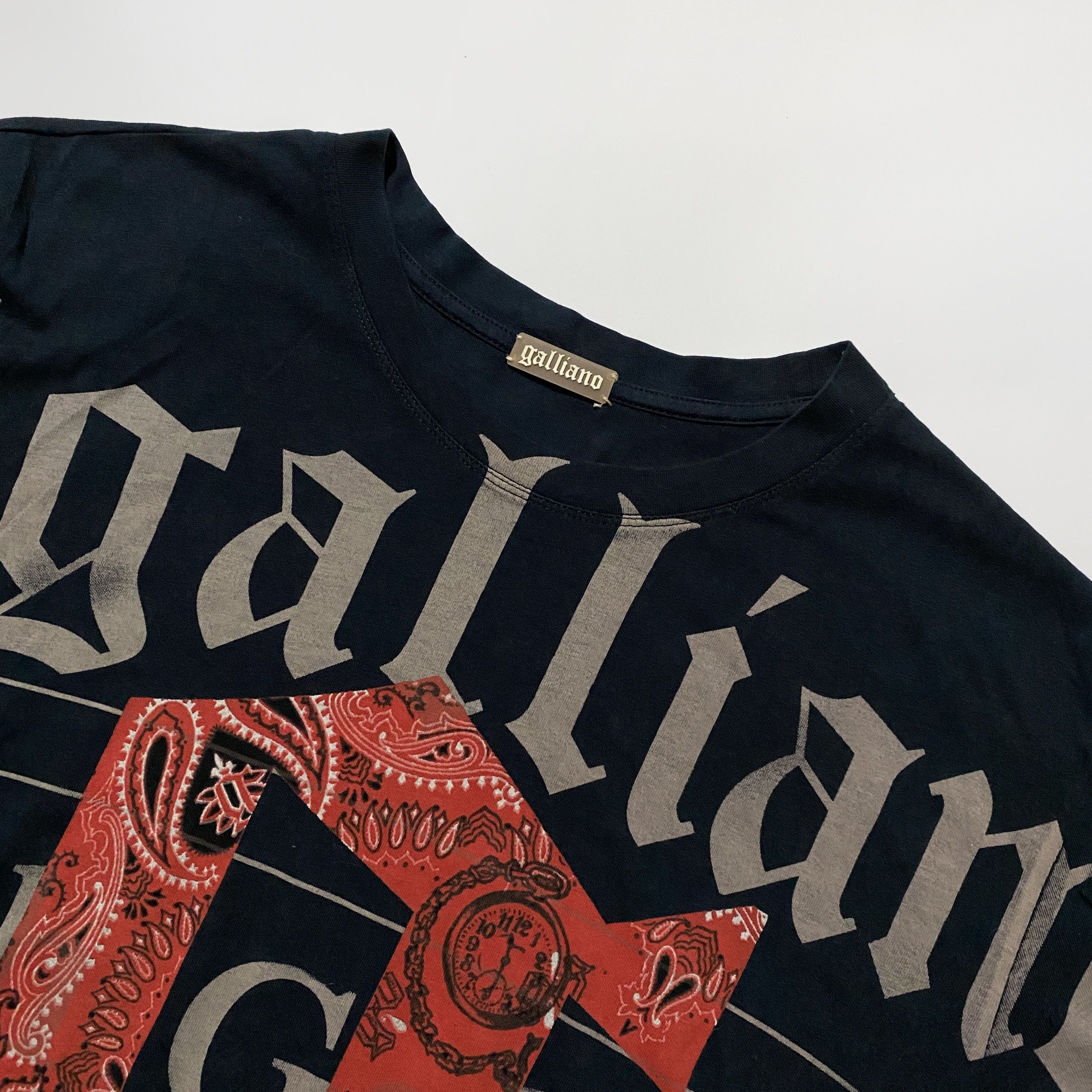 John Galliano GALLIANO MAGAZINE TEE Size US L / EU 52-54 / 3 - 2 Thumbnail